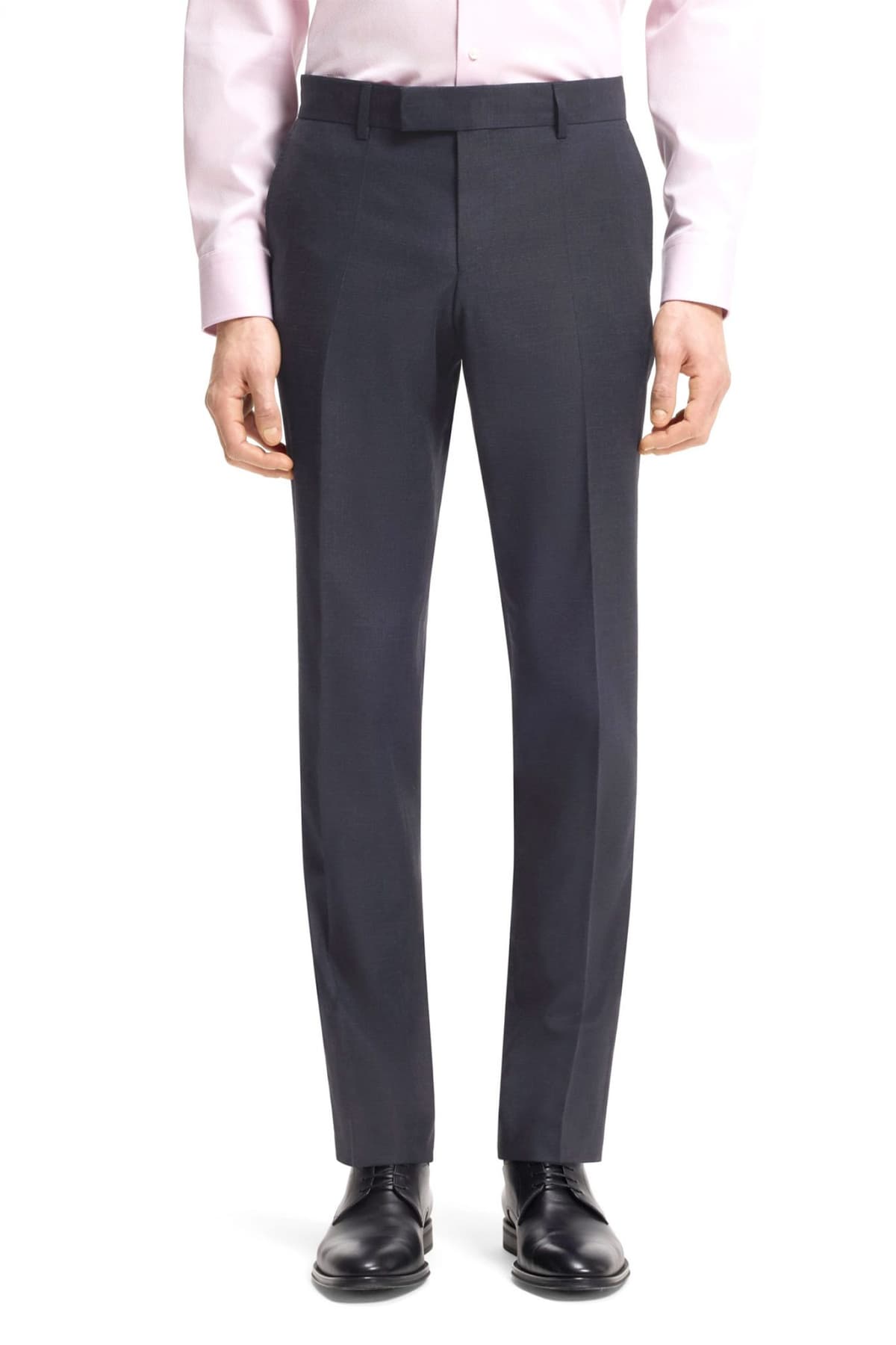 BOSS ΚΟΥΣΤΟΥΜΙ LANIFICIO TESSE BIELLA STRETCH SLIM FIT H-HUGE-2PCS-253 ΜΠΛΕ