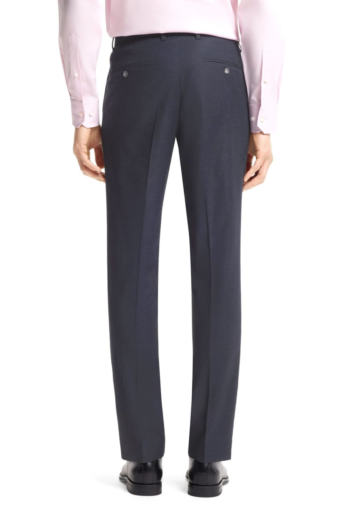 BOSS ΚΟΥΣΤΟΥΜΙ LANIFICIO TESSE BIELLA STRETCH SLIM FIT H-HUGE-2PCS-253 ΜΠΛΕ