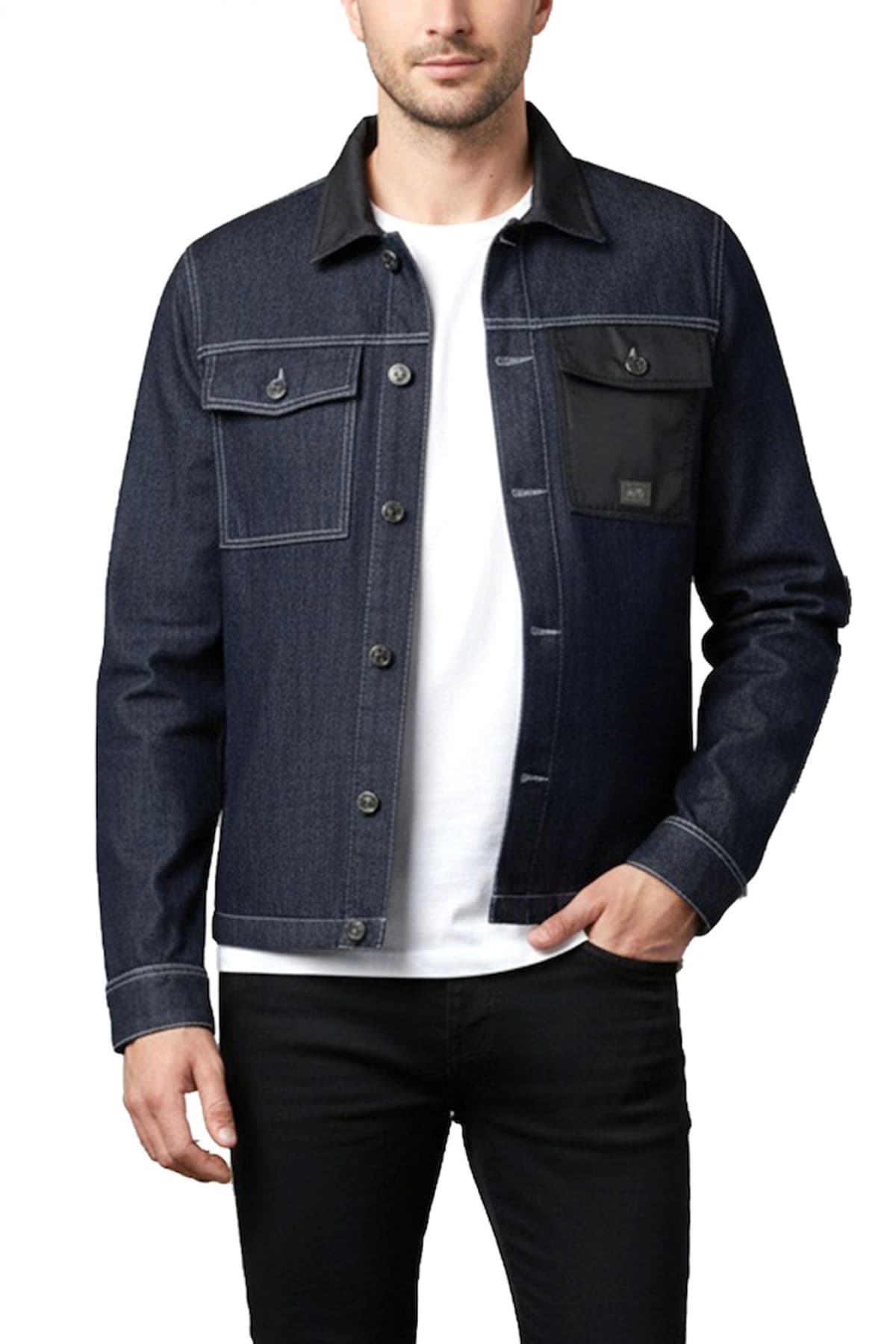 Men's Shirts Karl Lagerfeld Blue