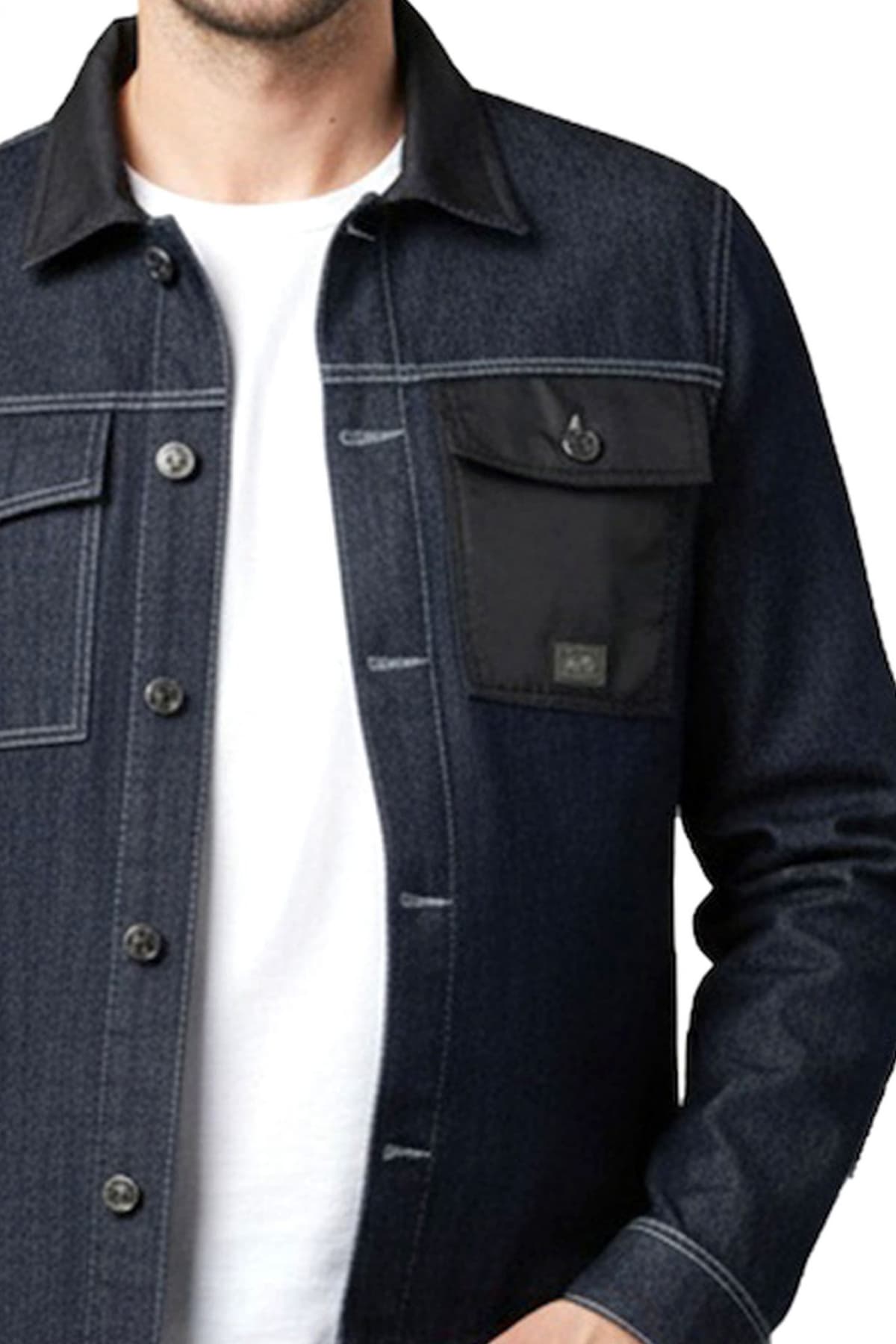 Men's Shirts Karl Lagerfeld Blue