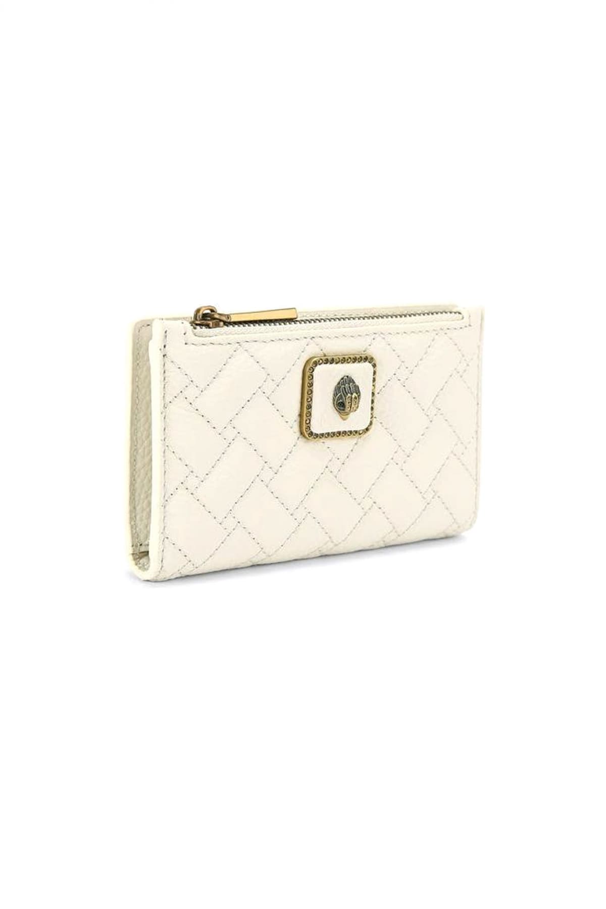 KURT GEIGER ΠΟΡΤΟΦΟΛΙ PIMLICO BIFOLD WALLET ΚΑΠΙΤΟΝΕ LΟGO MΠΕΖ