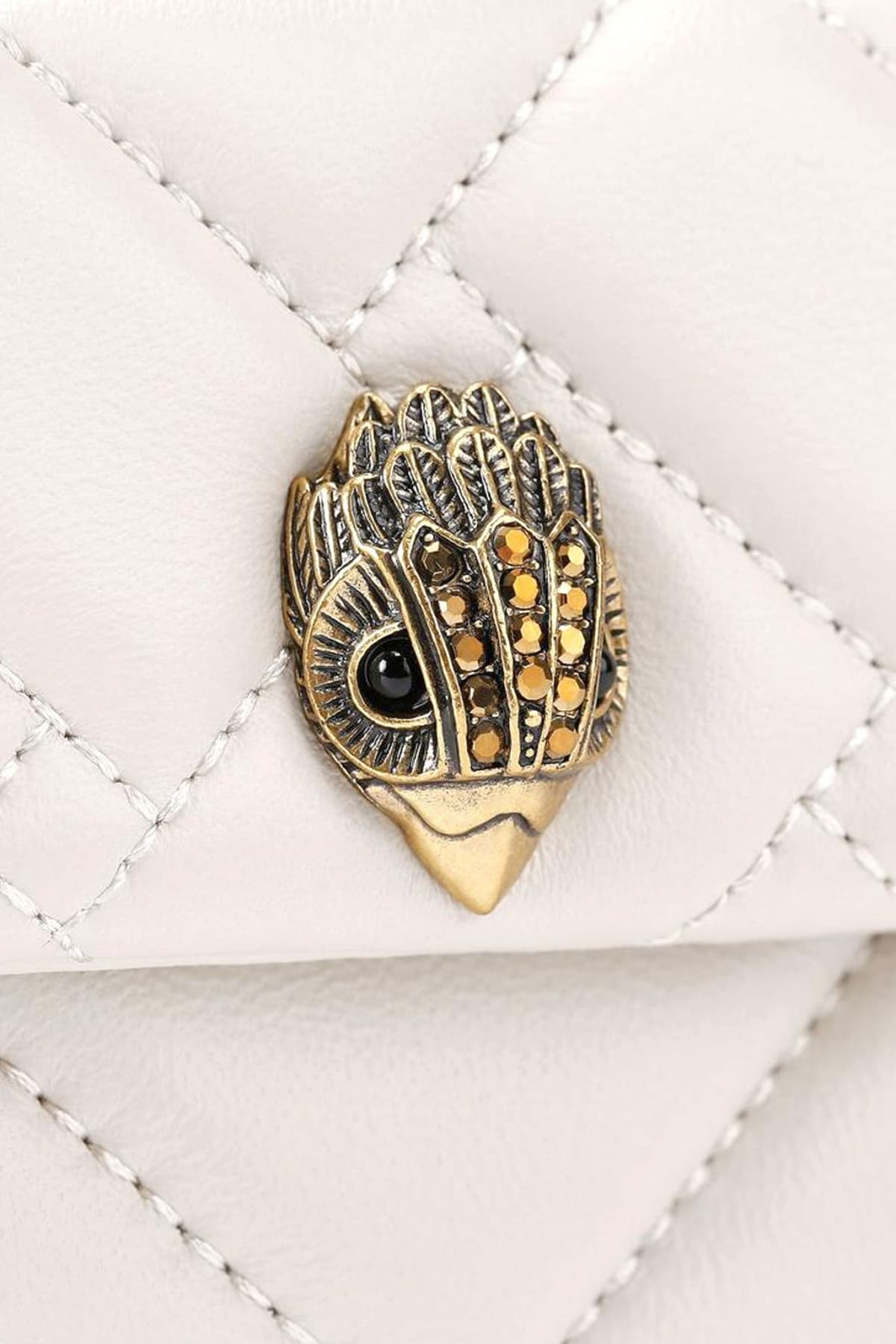 KURT GEIGER ΤΣΑΝΤΑΚΙ CROSSBODY/ΩΜΟΥ PICKLE SHOULDER BAG KAΠΙΤΟΝΕ LOGO MΠΕΖ