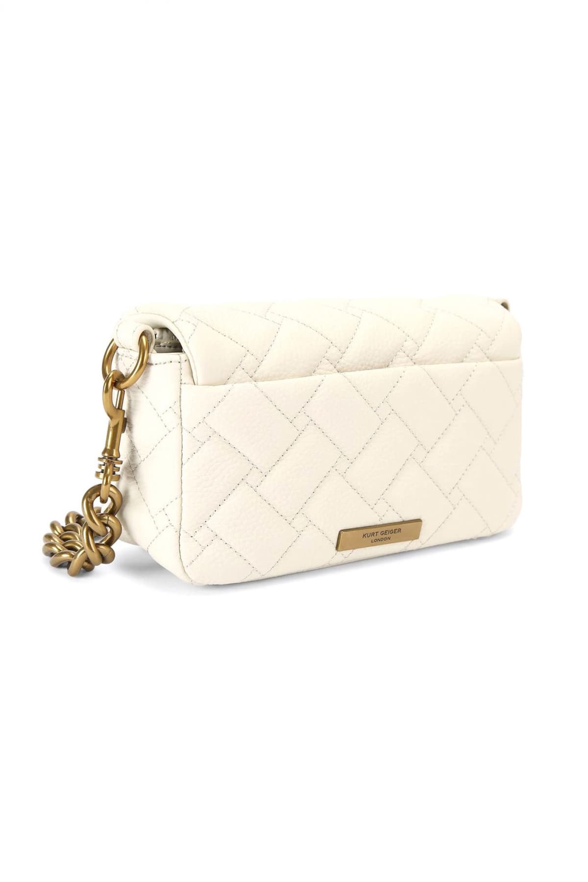 KURT GEIGER ΤΣΑΝΤΑΚΙ CROSSBODY/ΩΜΟΥ ΜΙΝΙ PIMLICO BAG ST ΚΑΠΙΤΟΝΕ ΑΛΥΣΙΔΑ LOGO MΠΕΖ