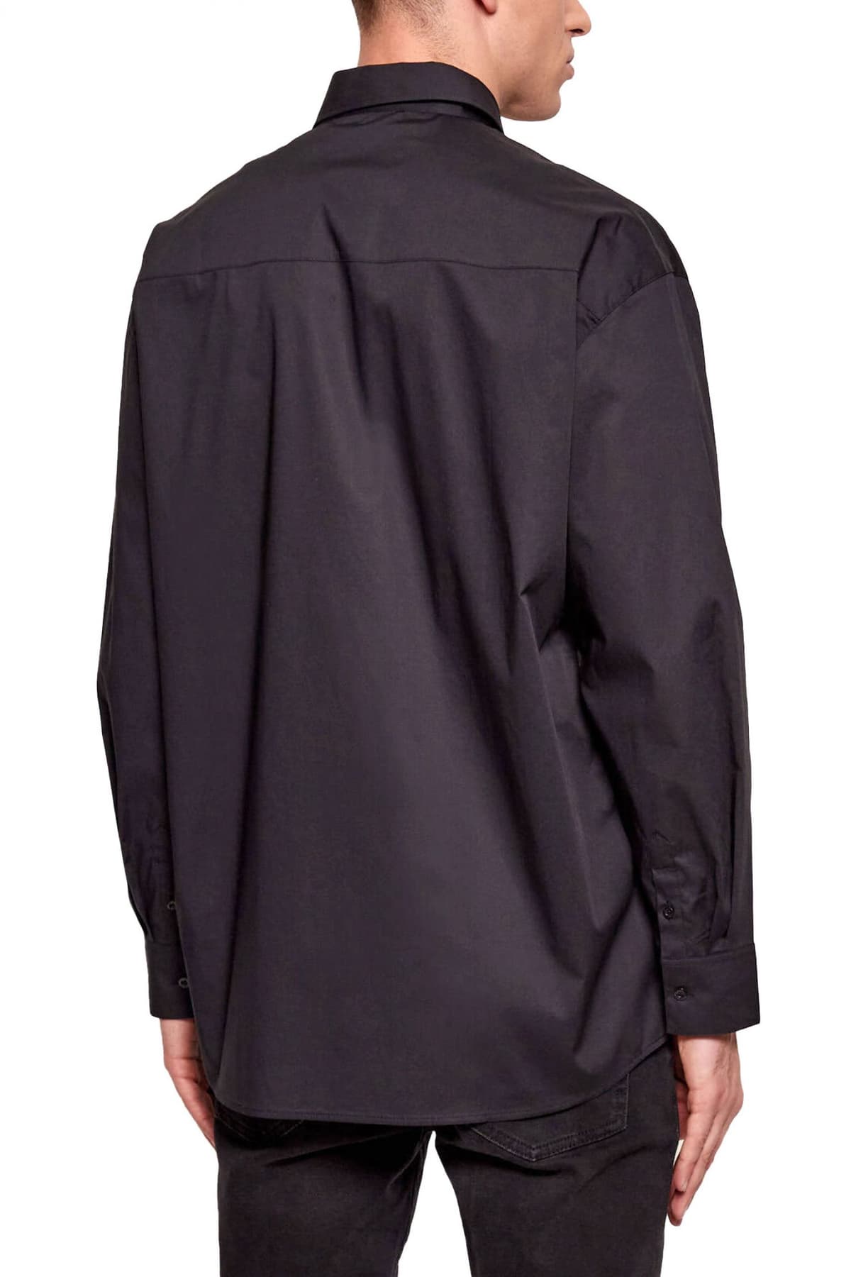 Men's Shirts Karl Lagerfeld Black