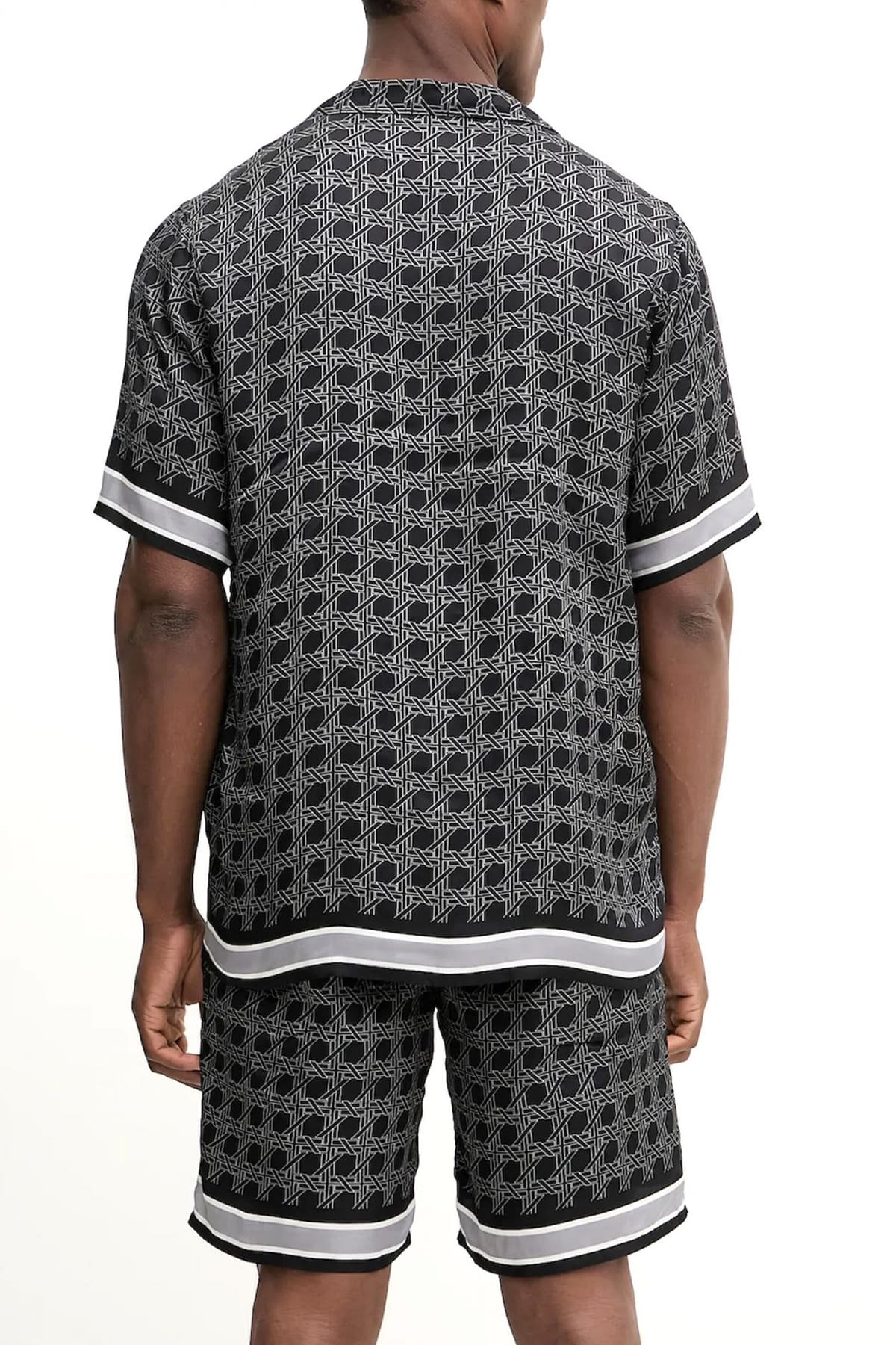 Men's Shirts Karl Lagerfeld Black