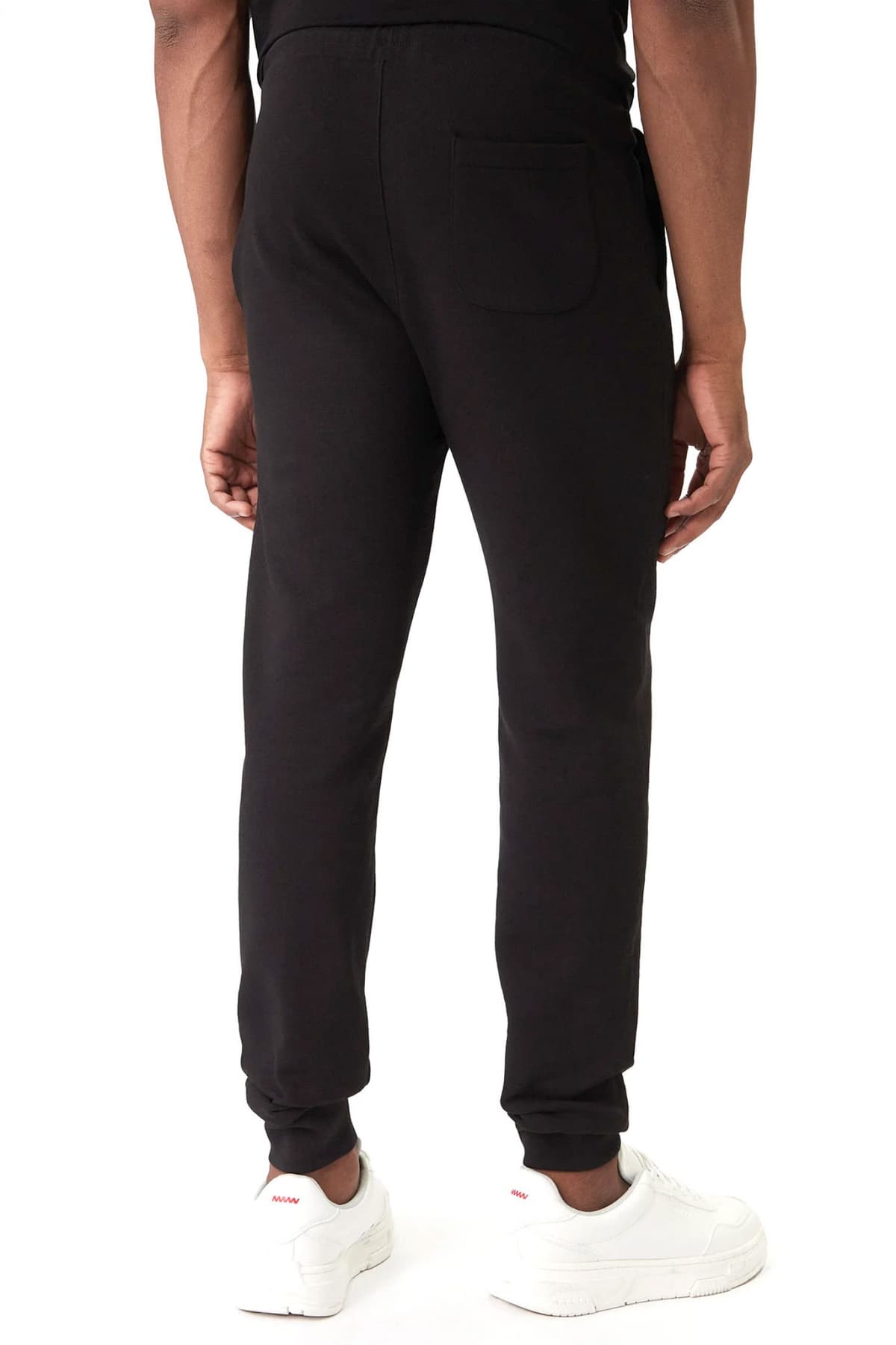 KARL LAGERFELD ΠΑΝΤΕΛΟΝΙ ΦΟΡΜΑ SILVERLOGO ΜΑΥΡΟ