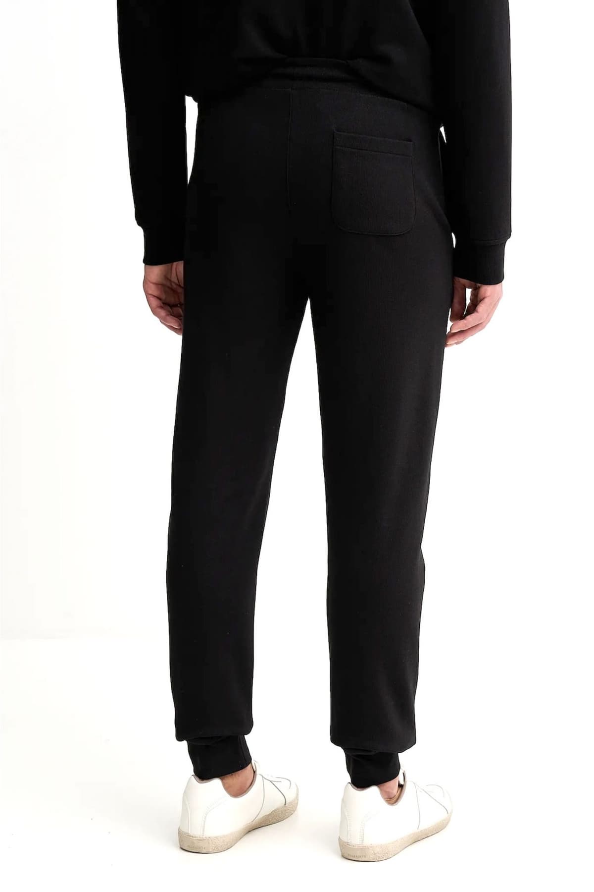 KARL LAGERFELD ΠΑΝΤΕΛΟΝΙ ΦΟΡΜΑ LOGO ΜΑΥΡΟ