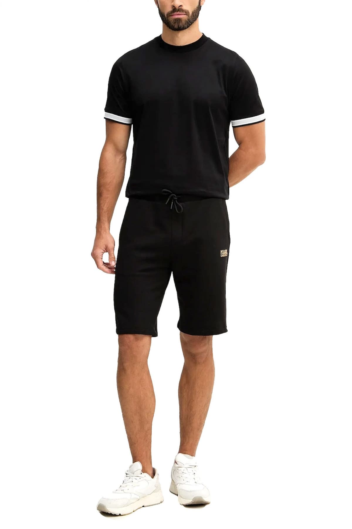 Men's Shorts Karl Lagerfeld Black