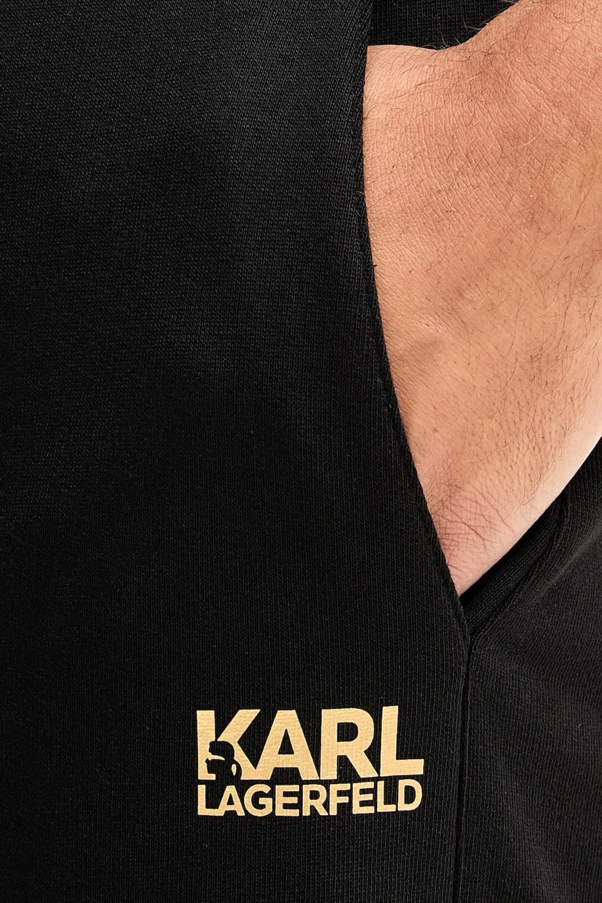 Men's Shorts Karl Lagerfeld Black