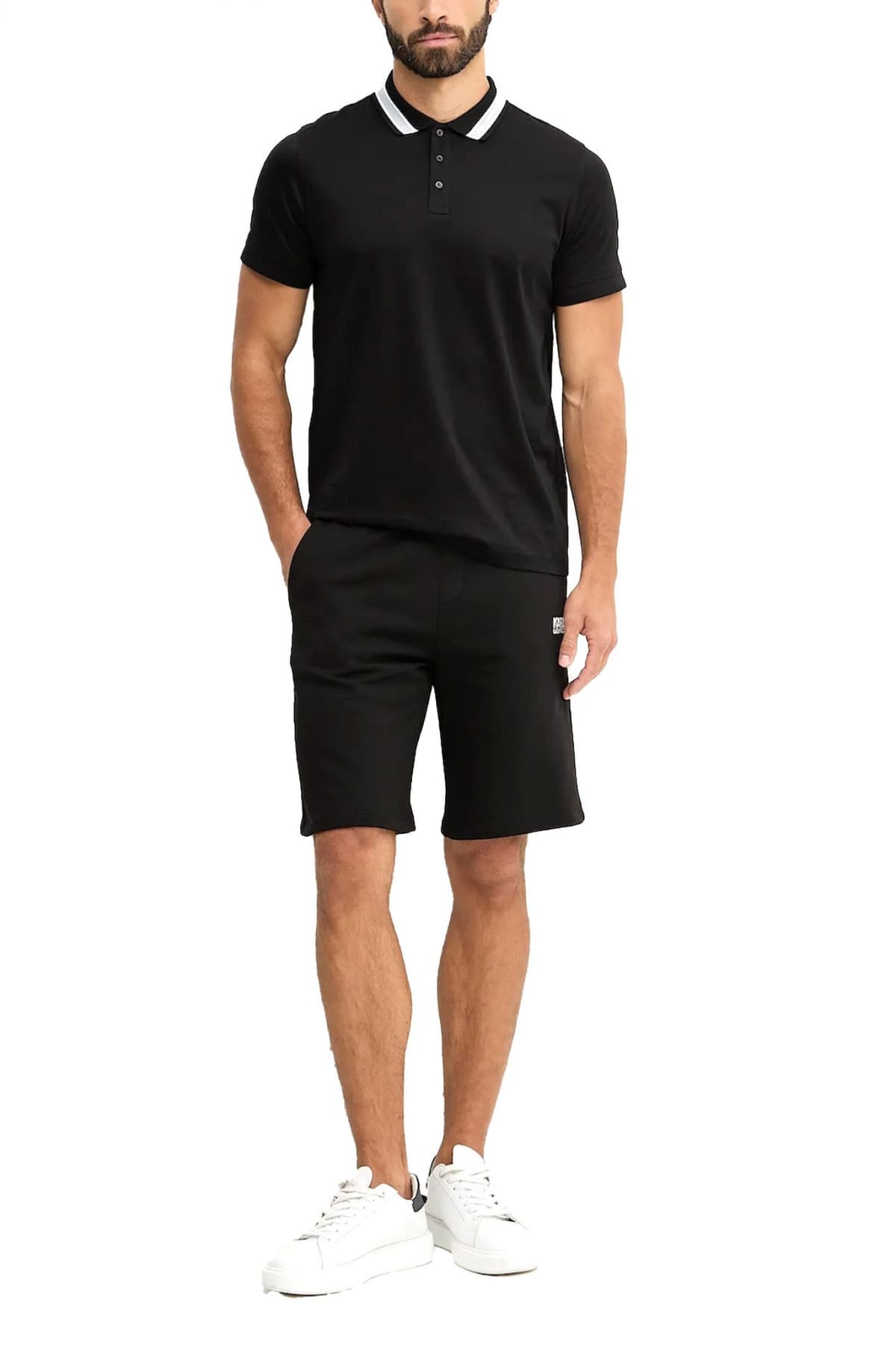 Men's Shorts Karl Lagerfeld Black