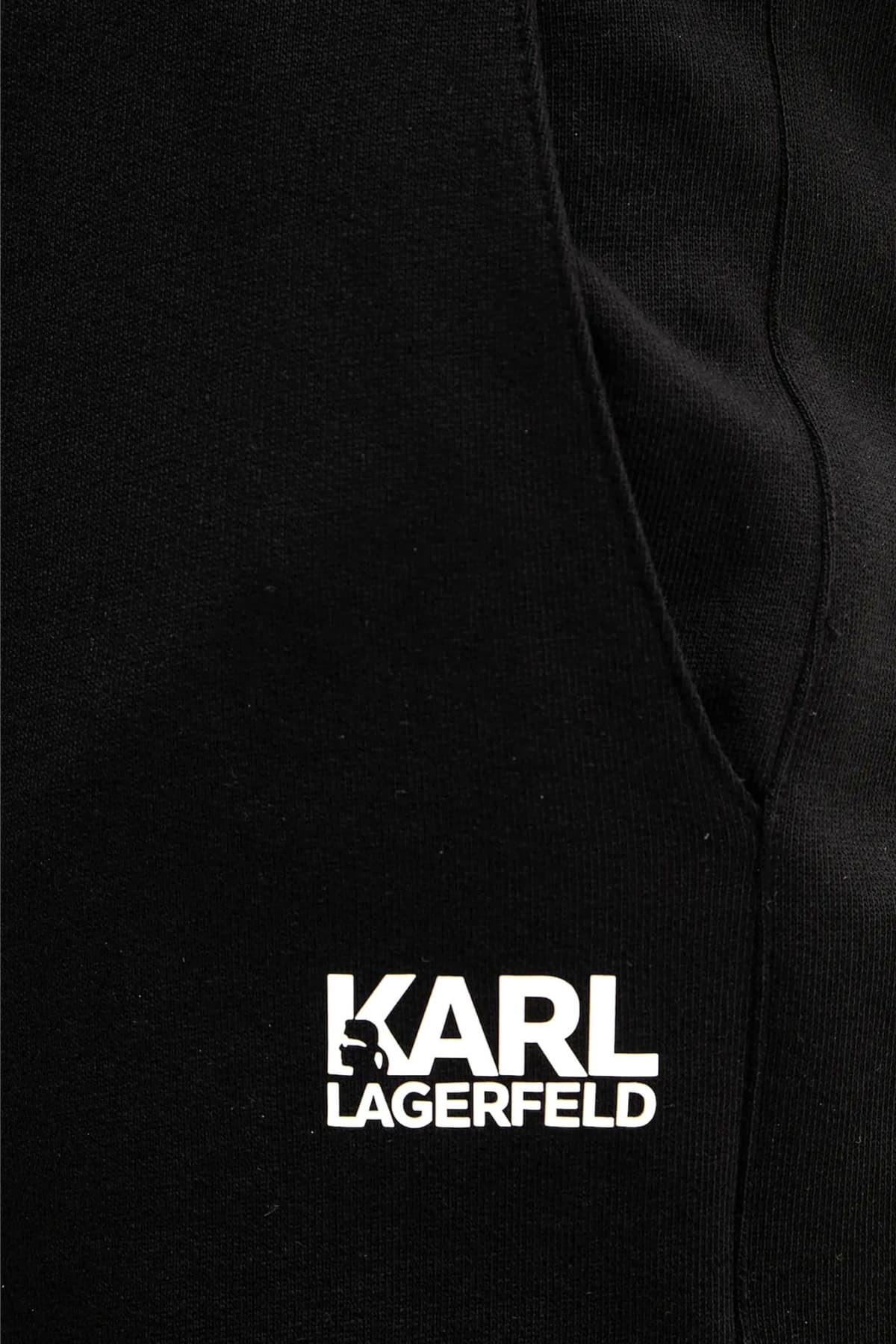 Men's Shorts Karl Lagerfeld Black