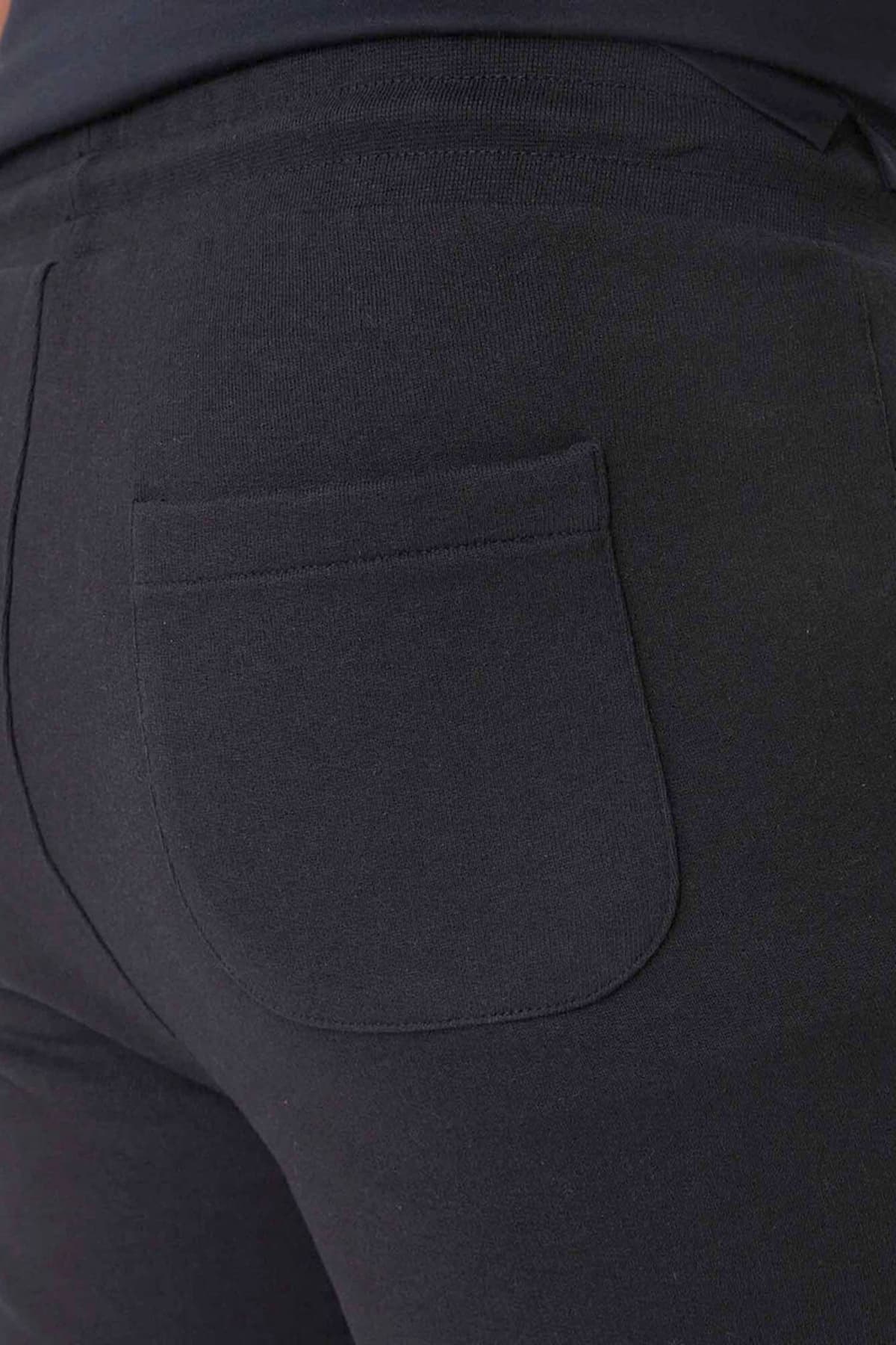 KARL LAGERFELD ΒΕΡΜΟΥΔΑ ΦΟΥΤΕΡ LOGO ΜΠΛΕ