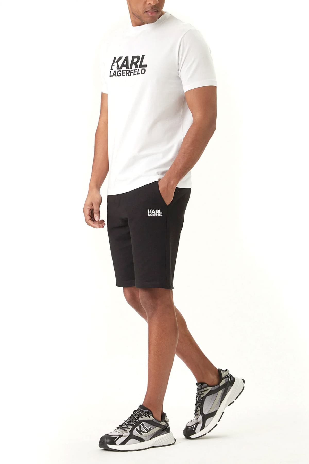 Men's Shorts Karl Lagerfeld Black