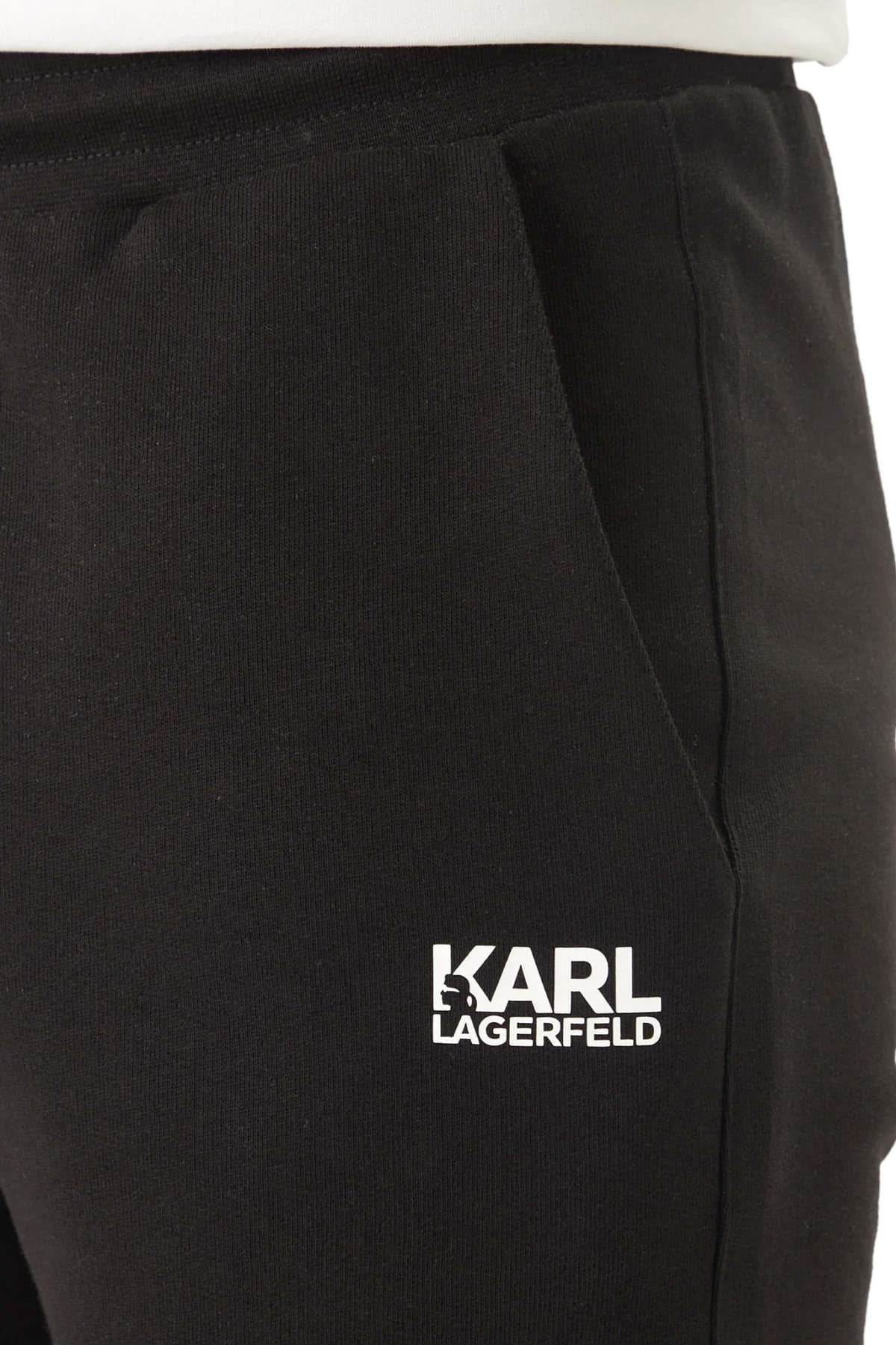 Men's Shorts Karl Lagerfeld Black
