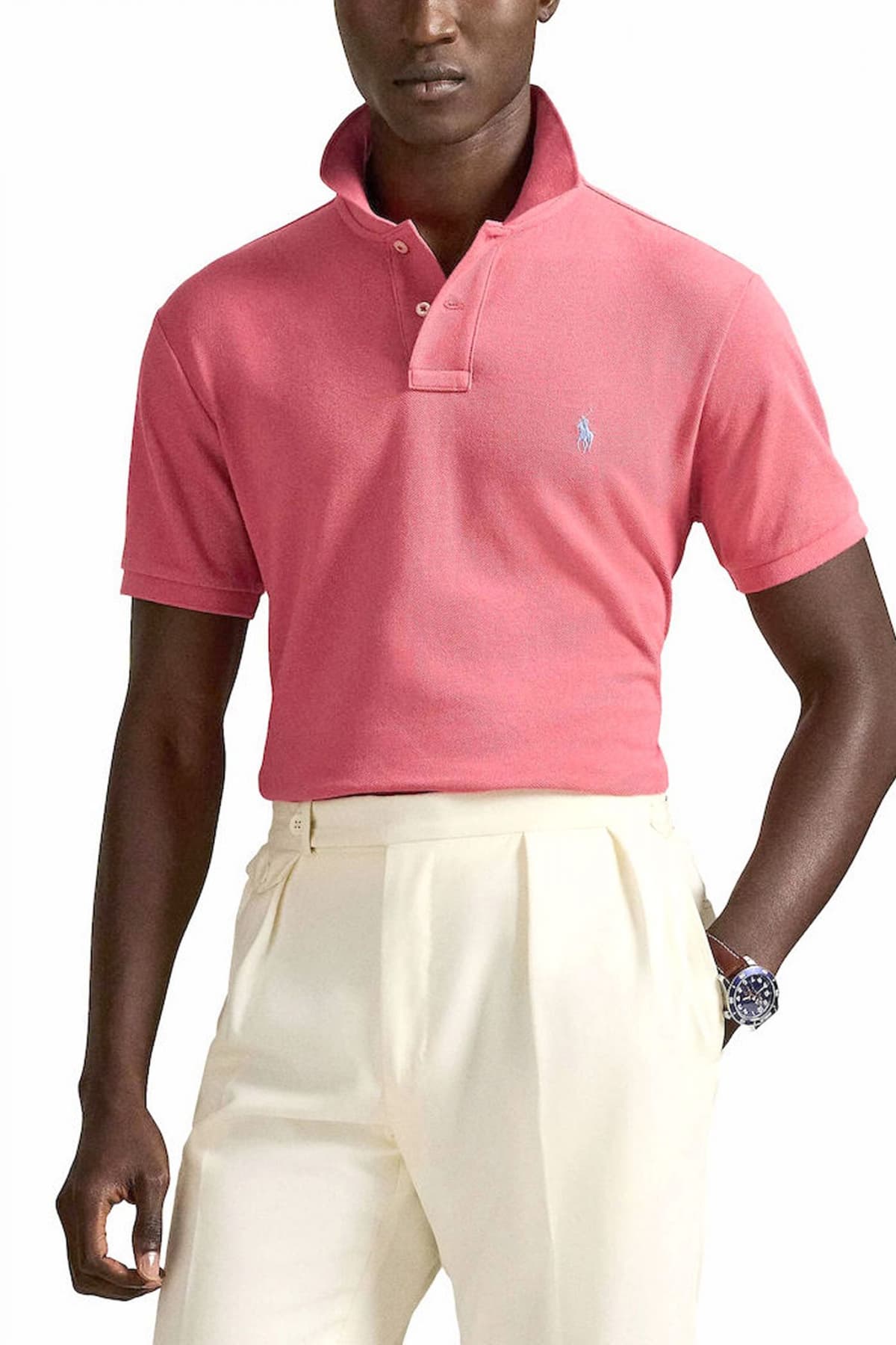 RALPH LAUREN POLO CUSTOM SLIM FIT LOGO ΚΟΡΑΛΙ