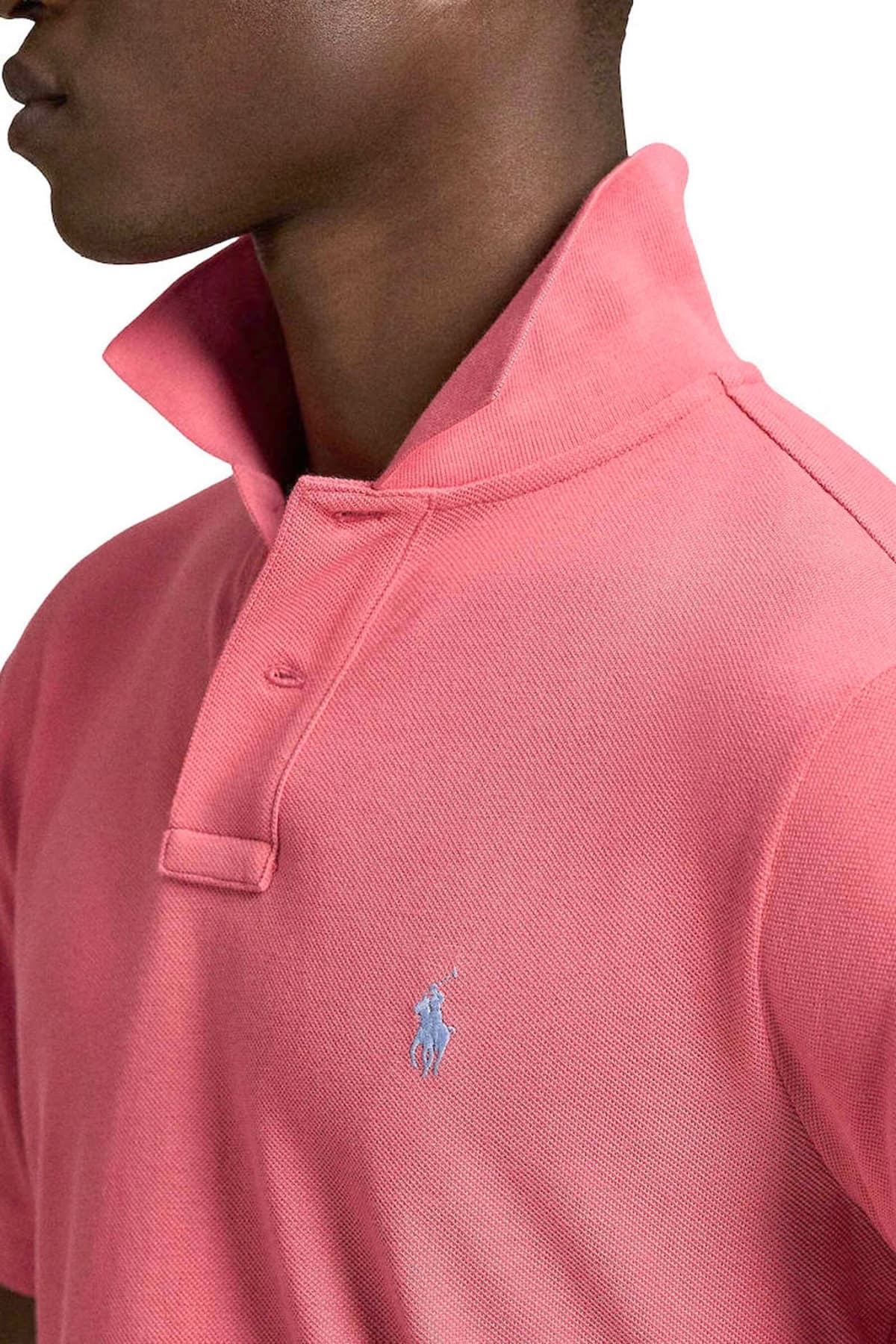 RALPH LAUREN POLO CUSTOM SLIM FIT LOGO ΚΟΡΑΛΙ