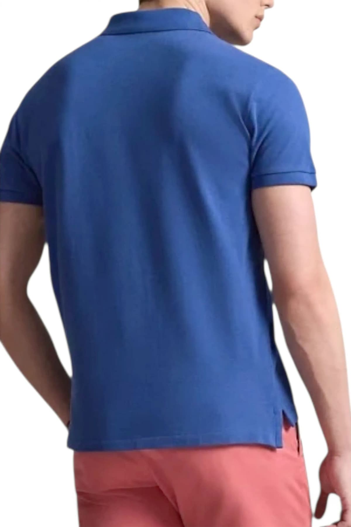 RALPH LAUREN POLO CUSTOM SLIM FIT ΡΟΥΑ ΜΠΛΕ