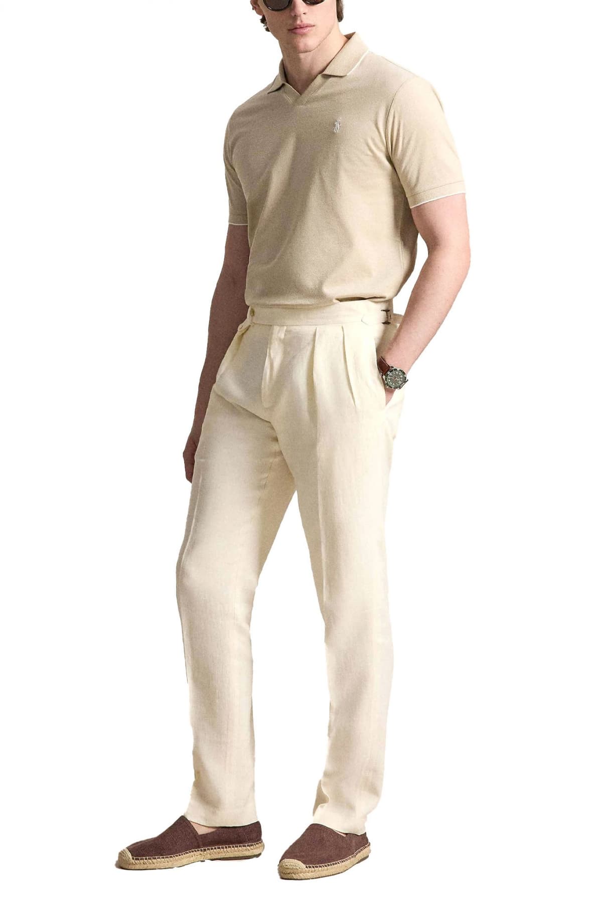 RALPH LAUREN POLO LOGO ΜΠΕΖ