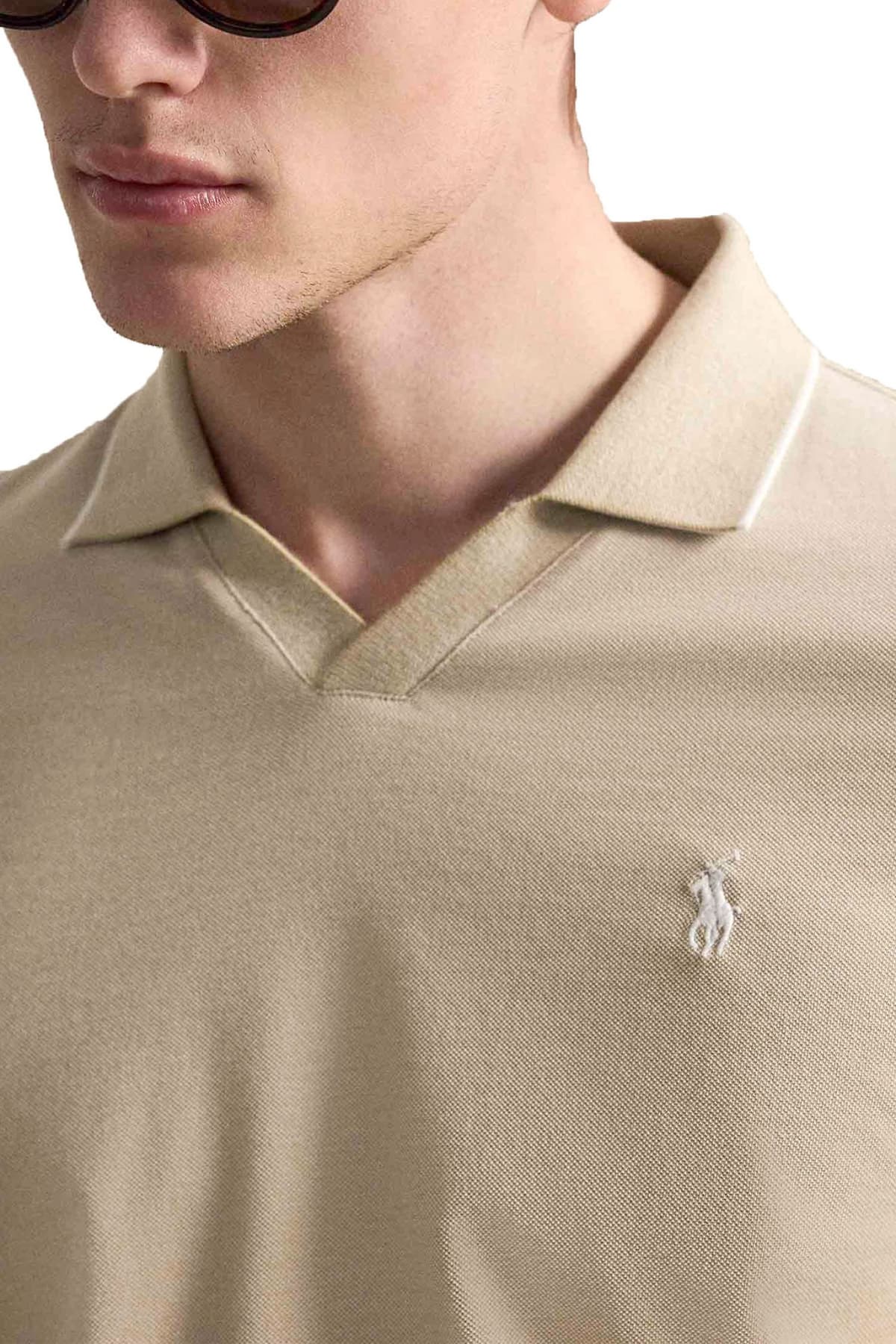 RALPH LAUREN POLO LOGO ΜΠΕΖ