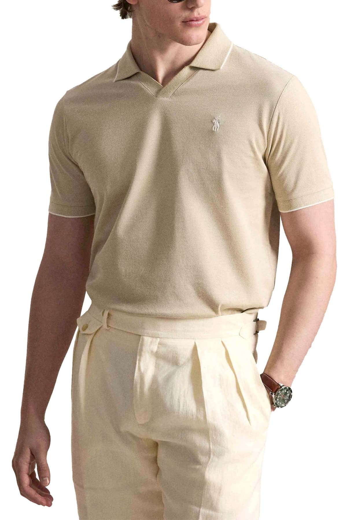 RALPH LAUREN POLO LOGO ΜΠΕΖ