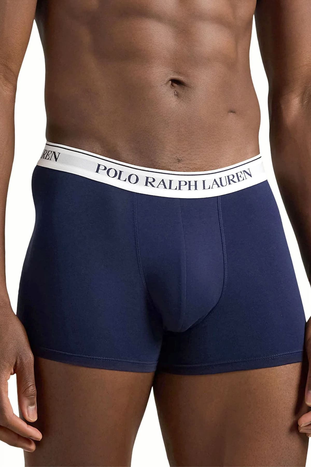 RALPH LAUREN UNDERWEAR ΕΣΩΡΟΥΧO ΣΕΤ 3P CLASSSIC TRUNK ΜΠΛΕ