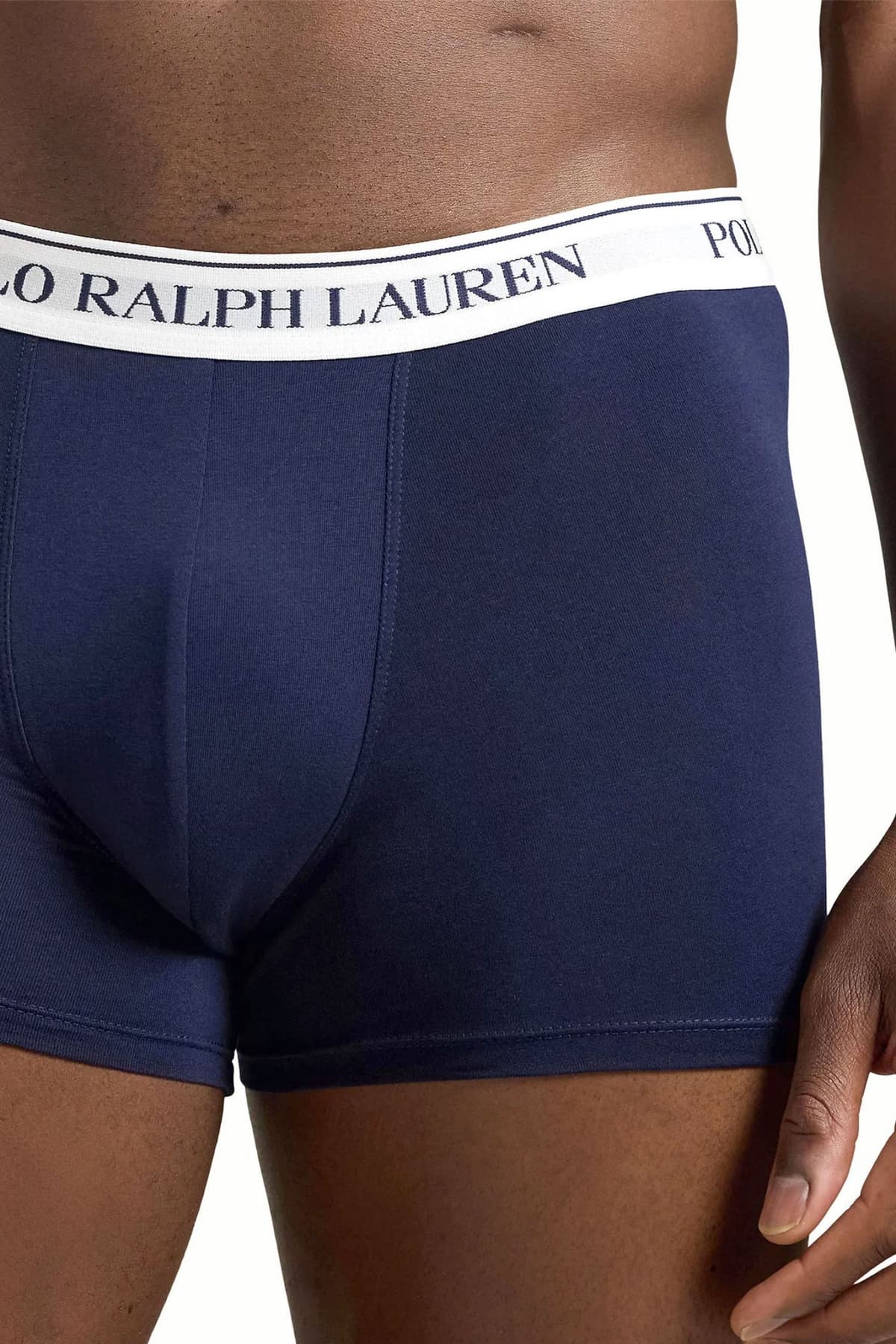 RALPH LAUREN UNDERWEAR ΕΣΩΡΟΥΧO ΣΕΤ 3P CLASSSIC TRUNK ΜΠΛΕ
