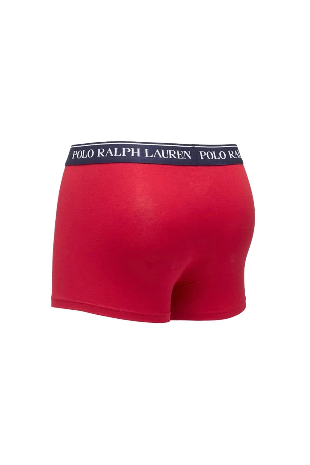 RALPH LAUREN UNDERWEAR ΕΣΩΡΟΥΧΟ ΣΕΤ 3PACK STRETCH COTTON CLASSIC TRUNK MULTI ΠΡΑΣΙΝΟ-ΚΟΚΚΙΝΟ-ΜΠΛΕ