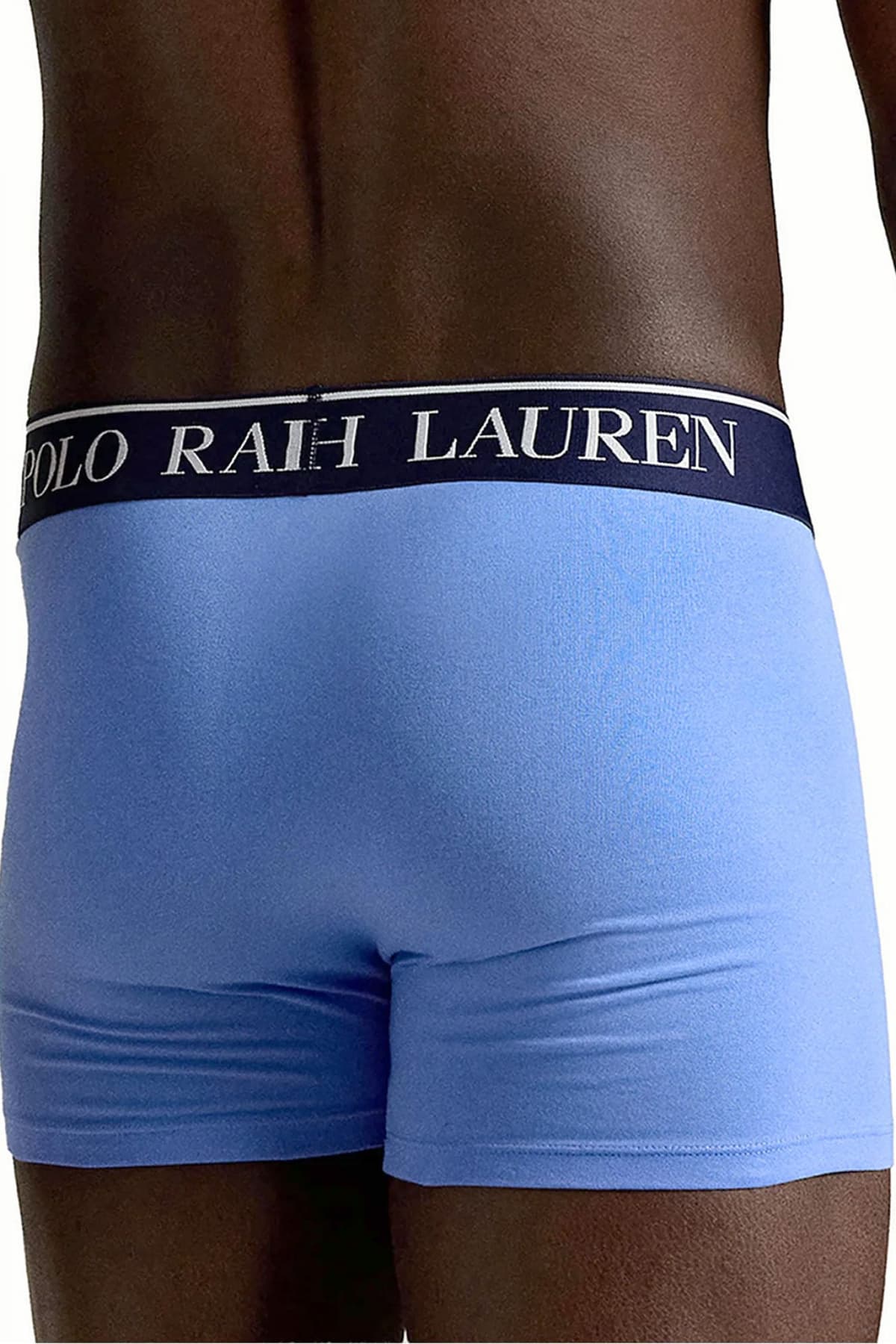 RALPH LAUREN UNDERWEAR ΕΣΩΡΟΥΧO ΣΕΤ 2P TRUNK LOGO BEAR ΣΙΕΛ-ΛΕΥΚΟ