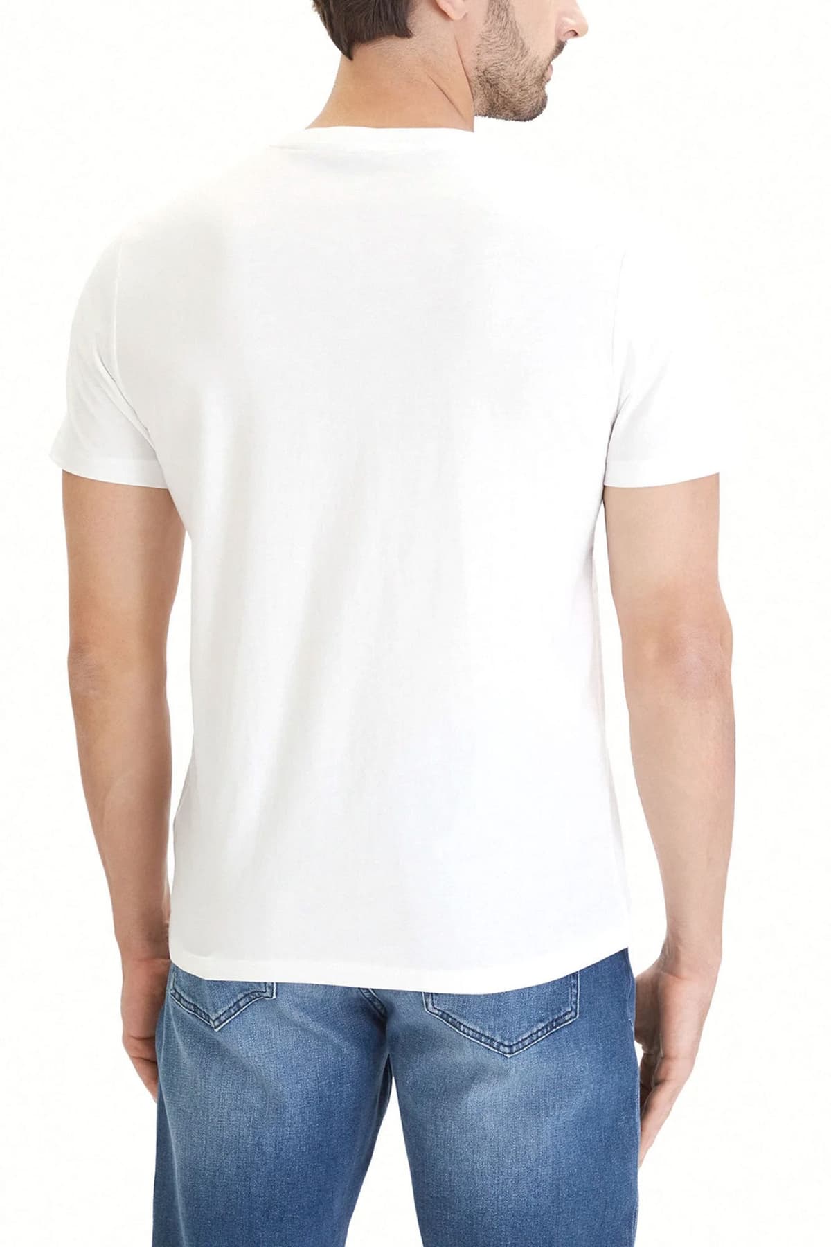 RALPH LAUREN T-SHIRT UNDERWEAR LOGO ΛΕΥΚΟ