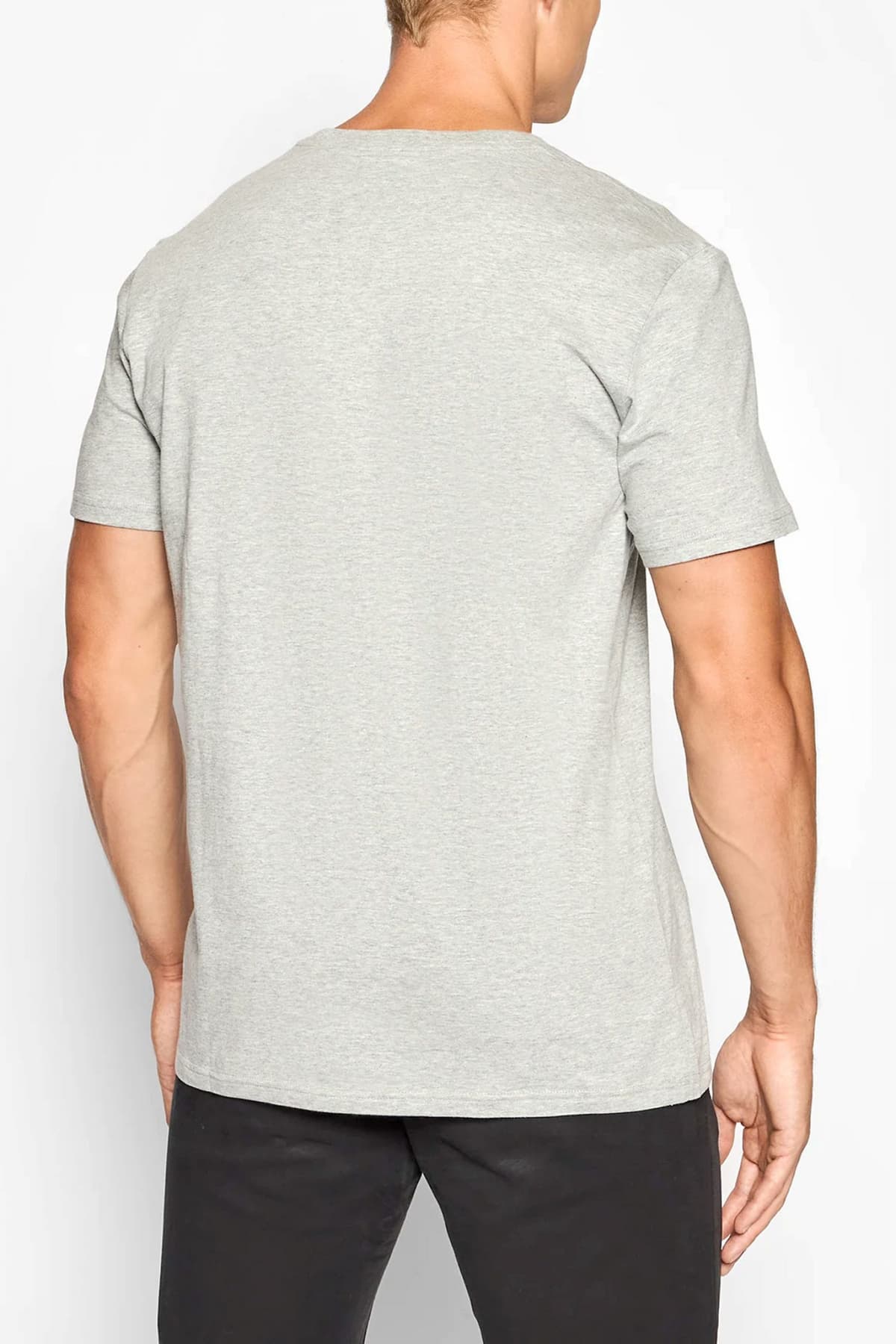 RALPH LAUREN T-SHIRT UNDERWEAR LOGO ΓΚΡΙ