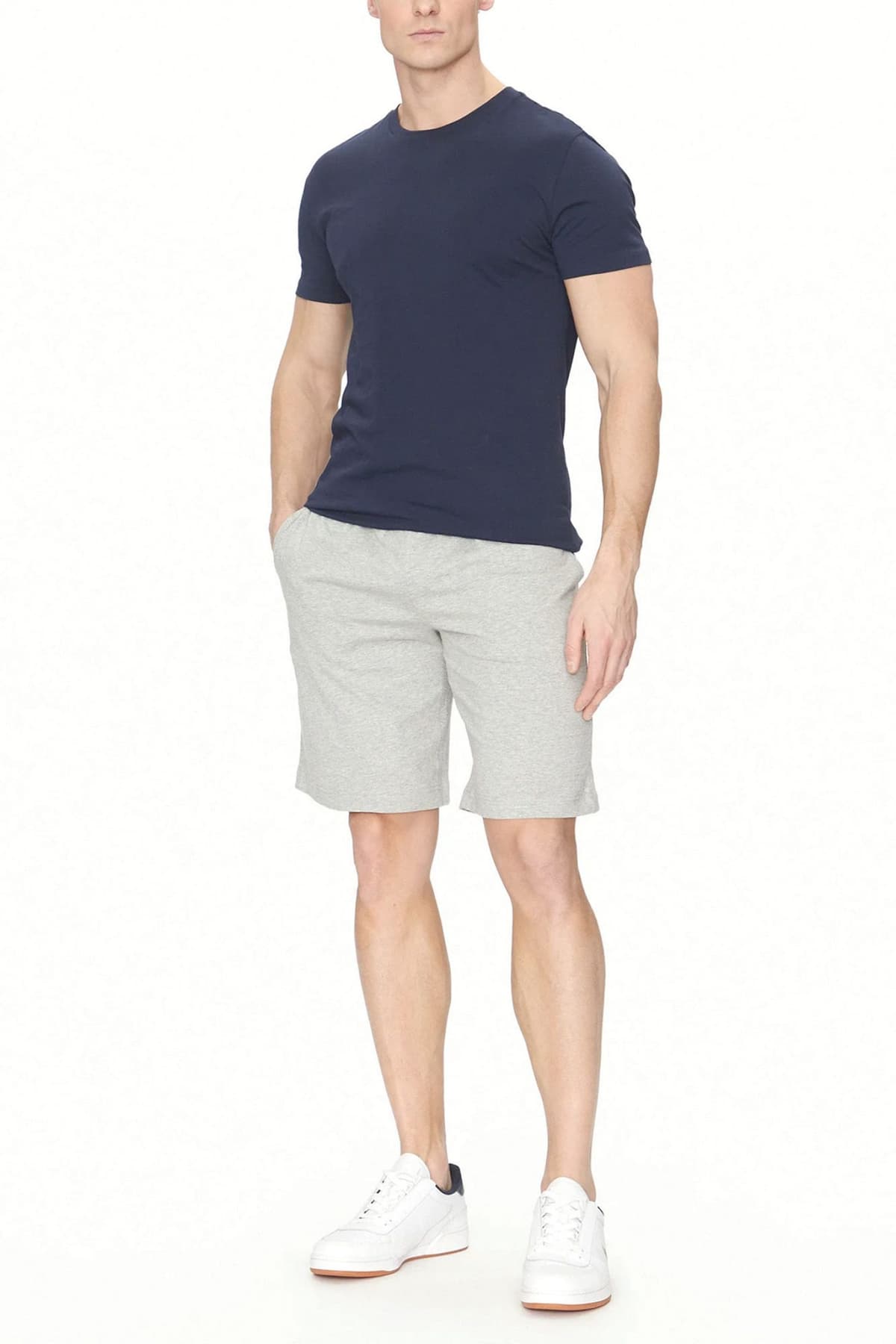 RALPH LAUREN UNDERWEAR ΒΕΡΜΟΥΔΑ SLEEP BOTTOM ΓΚΡΙ