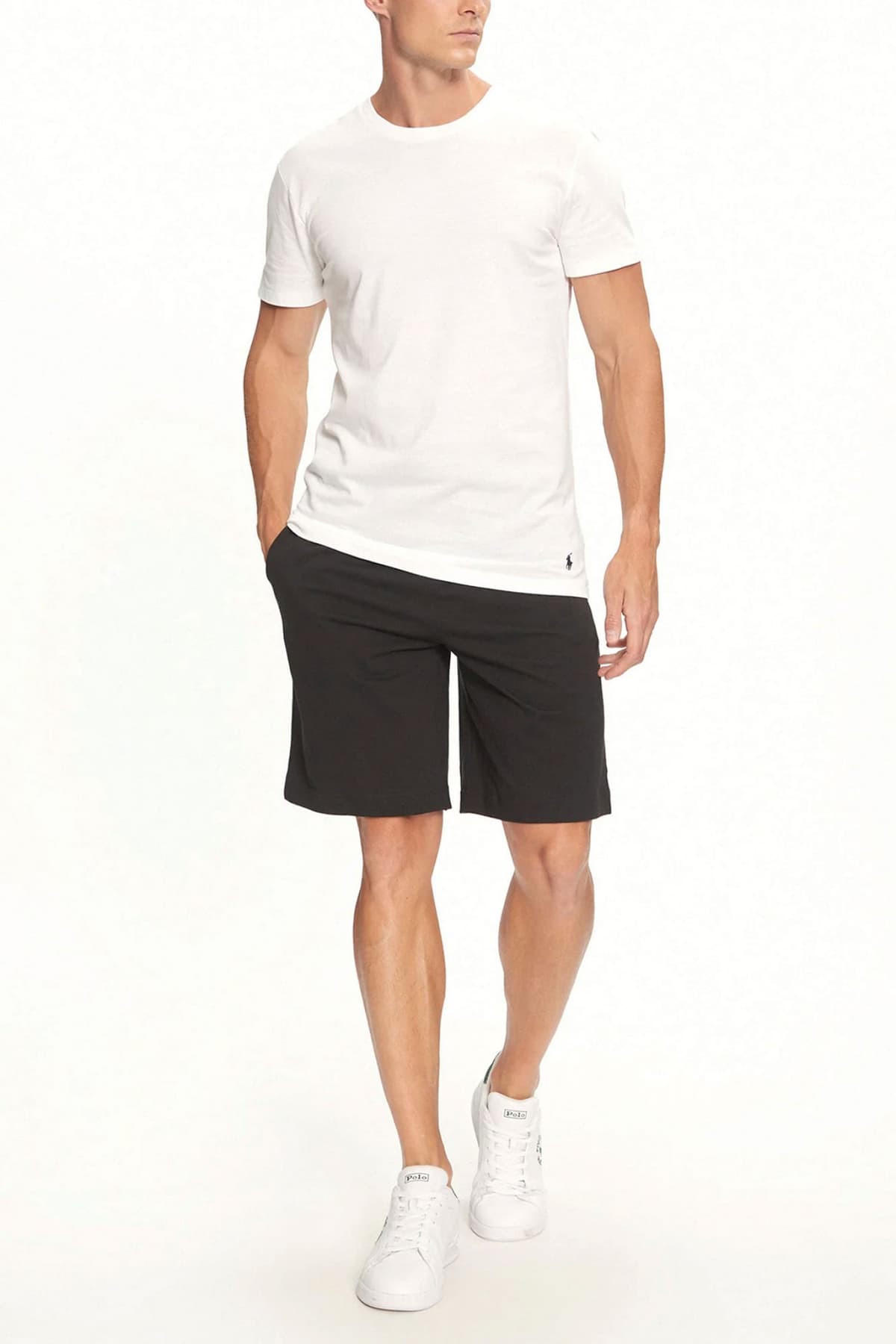 RALPH LAUREN UNDERWEAR ΒΕΡΜΟΥΔΑ SLEEP BOTTOM ΜΑΥΡΟ