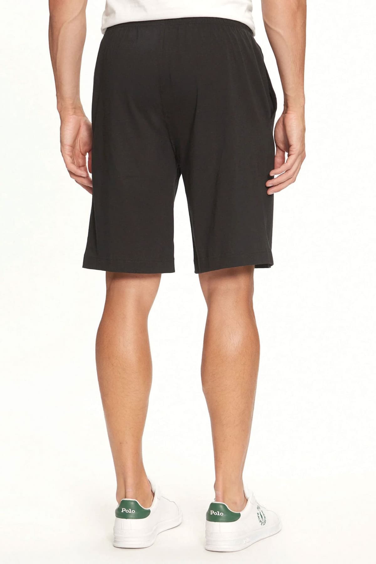 RALPH LAUREN UNDERWEAR ΒΕΡΜΟΥΔΑ SLEEP BOTTOM ΜΑΥΡΟ