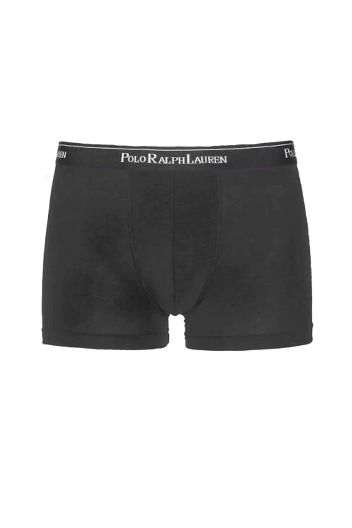 RALPH LAUREN UNDERWEAR ΕΣΩΡΟΥΧΟ 3 PACK TRUNK ΜΑΥΡΟ