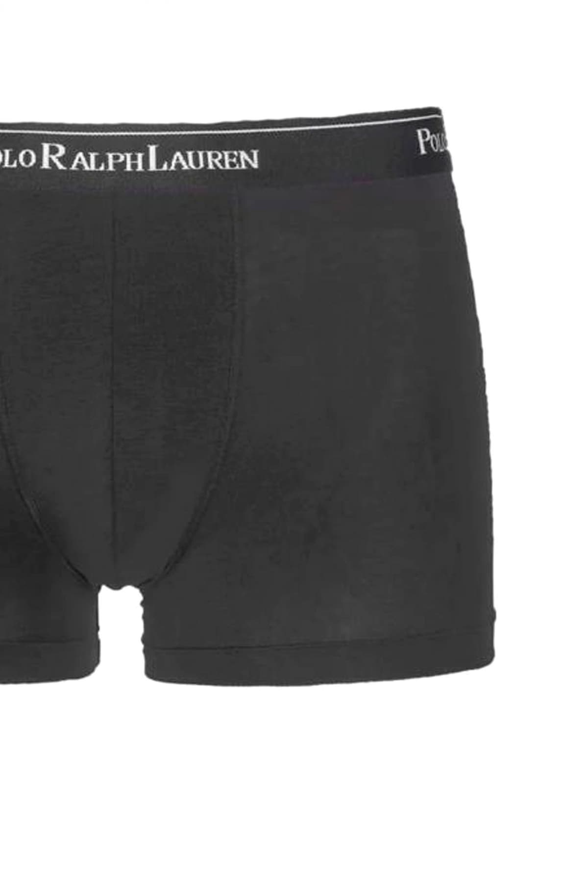 RALPH LAUREN UNDERWEAR ΕΣΩΡΟΥΧΟ 3 PACK TRUNK ΜΑΥΡΟ