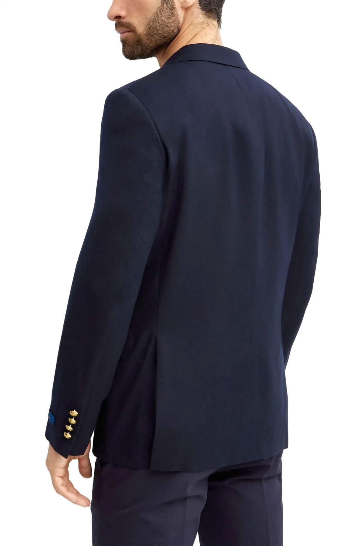 RALPH LAUREN ΣΑΚΑΚΙ BLAZER MODERN FIT ΜΠΛΕ