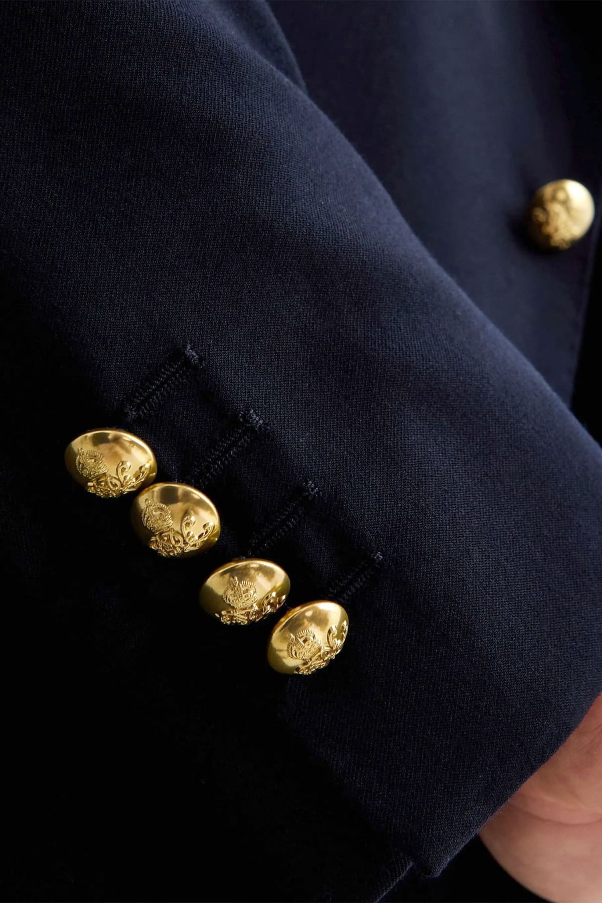 RALPH LAUREN ΣΑΚΑΚΙ BLAZER MODERN FIT ΜΠΛΕ