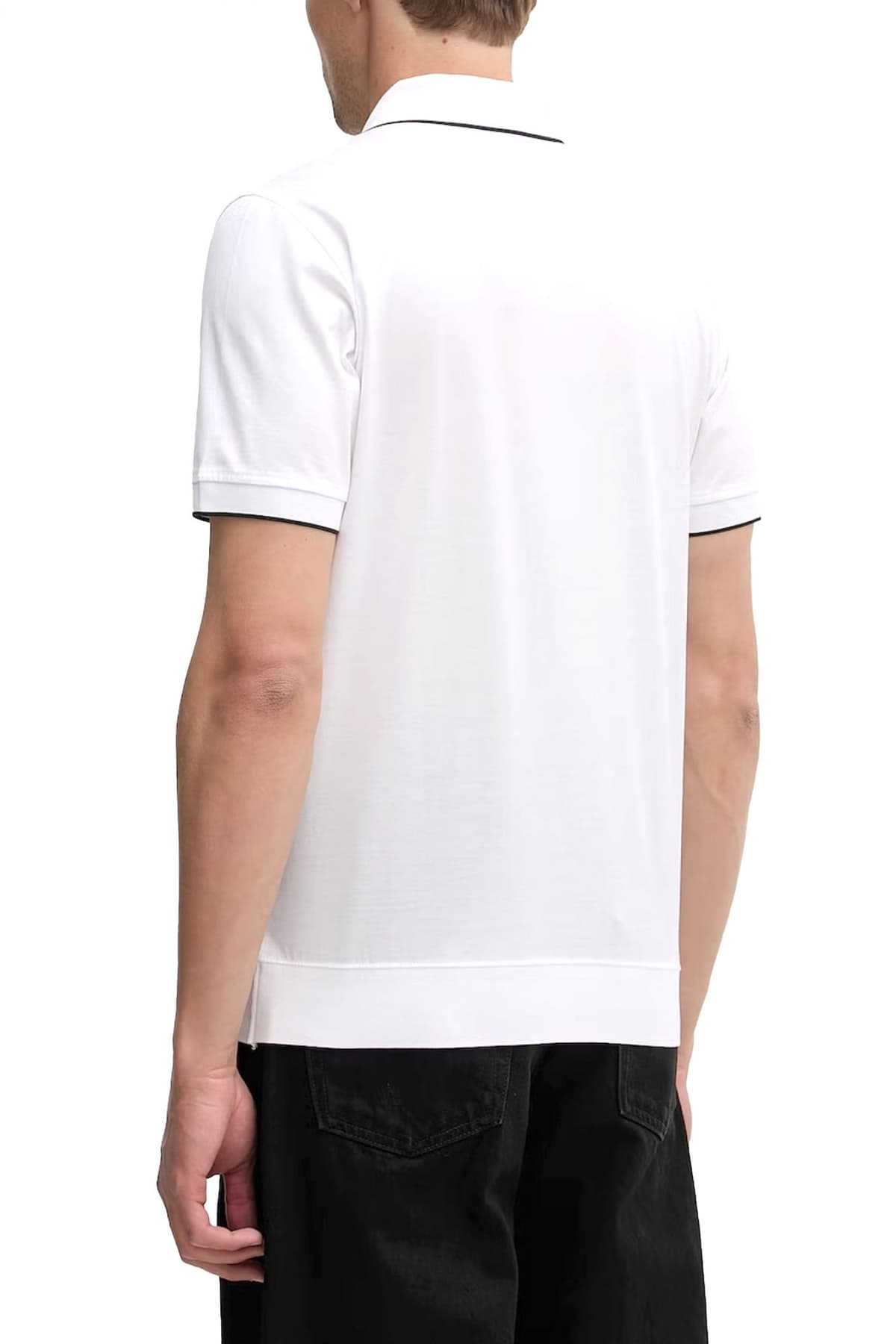 Men's Polo Shirts Karl Lagerfeld White