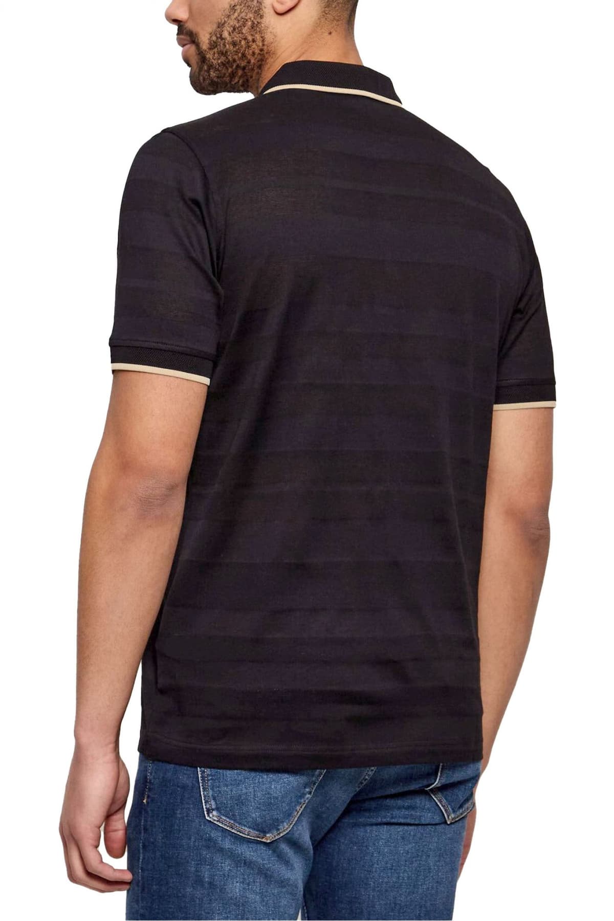 Men's Polo Shirts Karl Lagerfeld Black