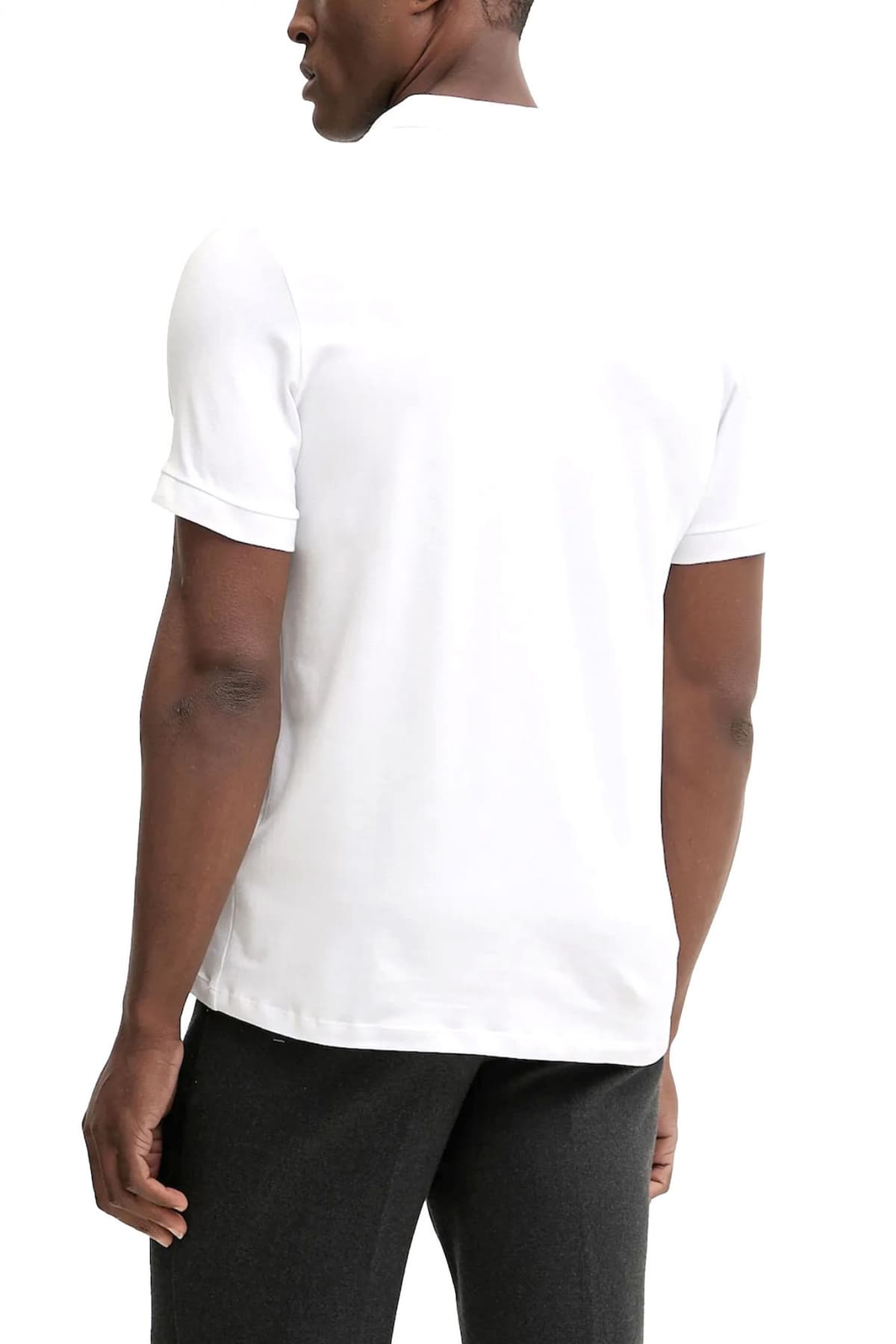 KARL LAGERFELD POLO LOGO ΛΕΥΚΟ