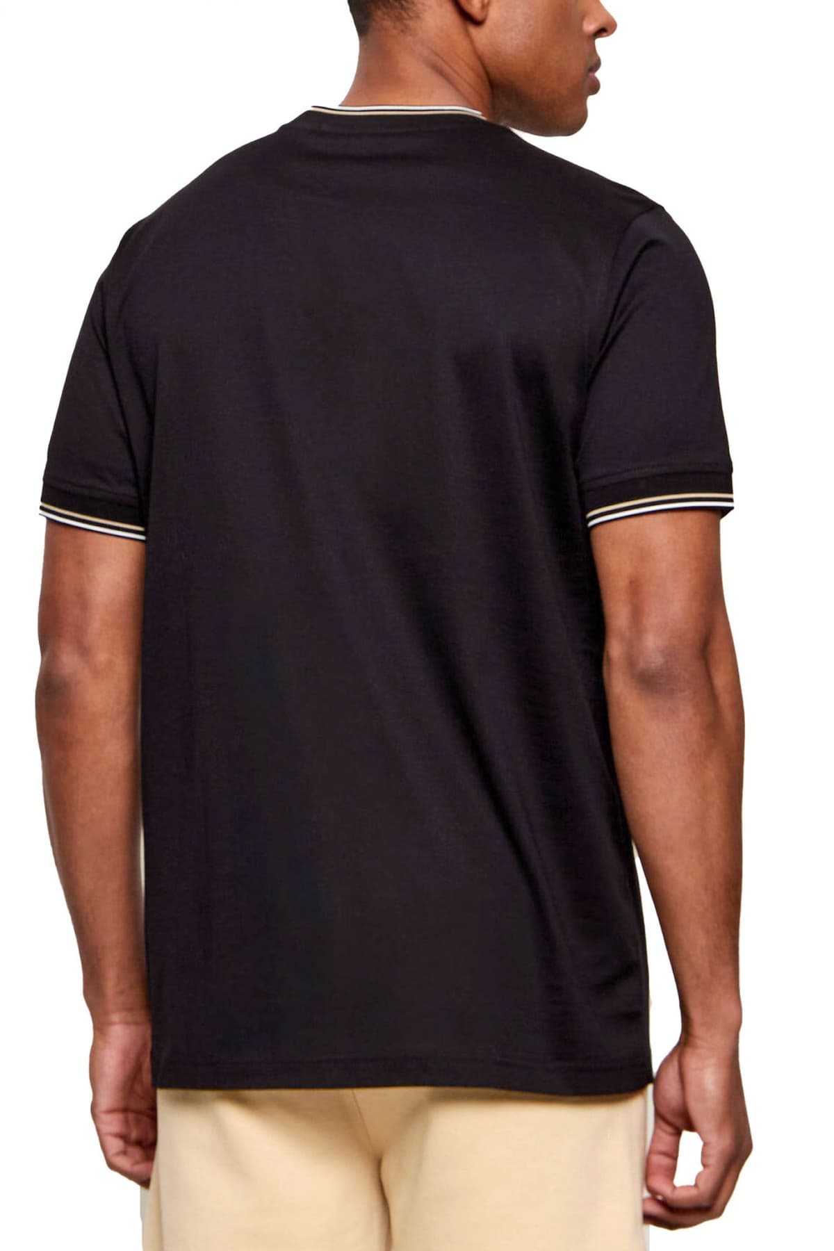 Men's T-Shirts Karl Lagerfeld Black