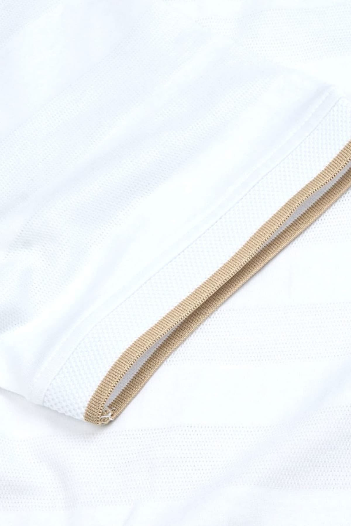 KARL LAGERFELD T-SHIRT LOGO ΛΕΥΚΟ-ΧΡΥΣΟ