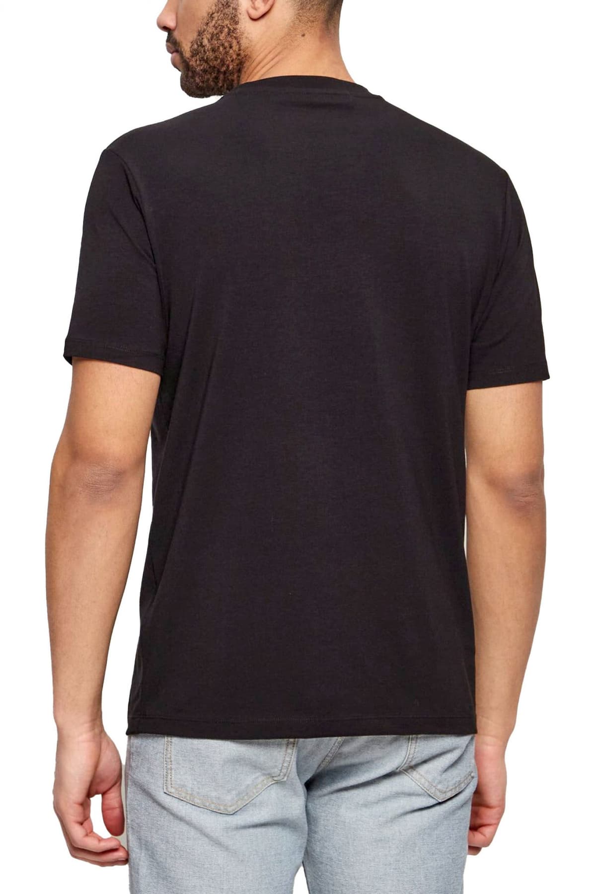 Men's T-Shirts Karl Lagerfeld Black