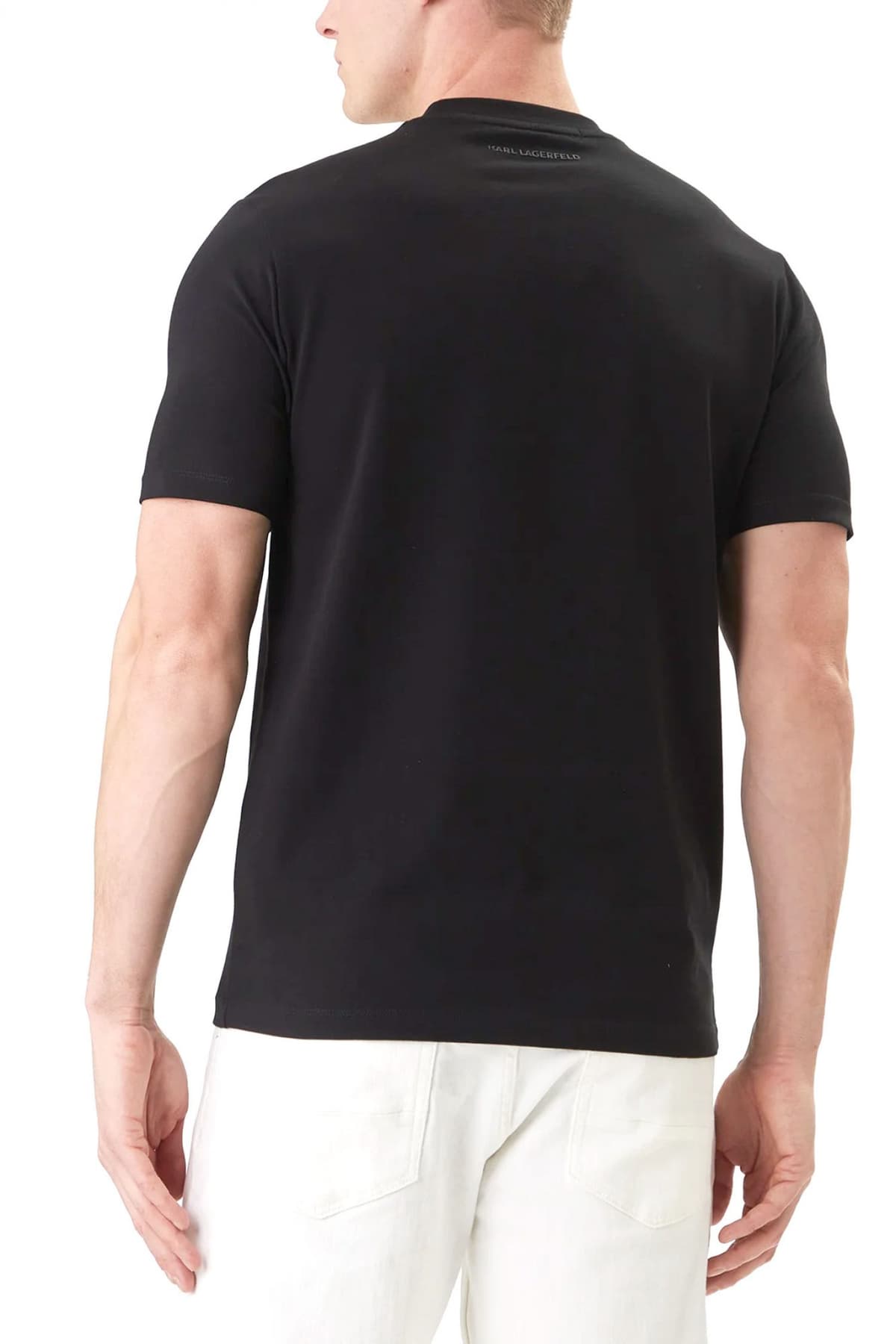 Men's T-Shirts Karl Lagerfeld Black
