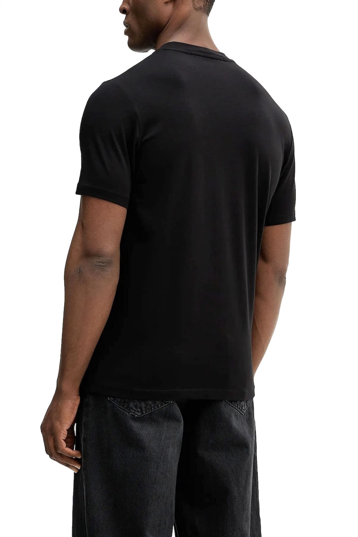 Men's T-Shirts Karl Lagerfeld Black