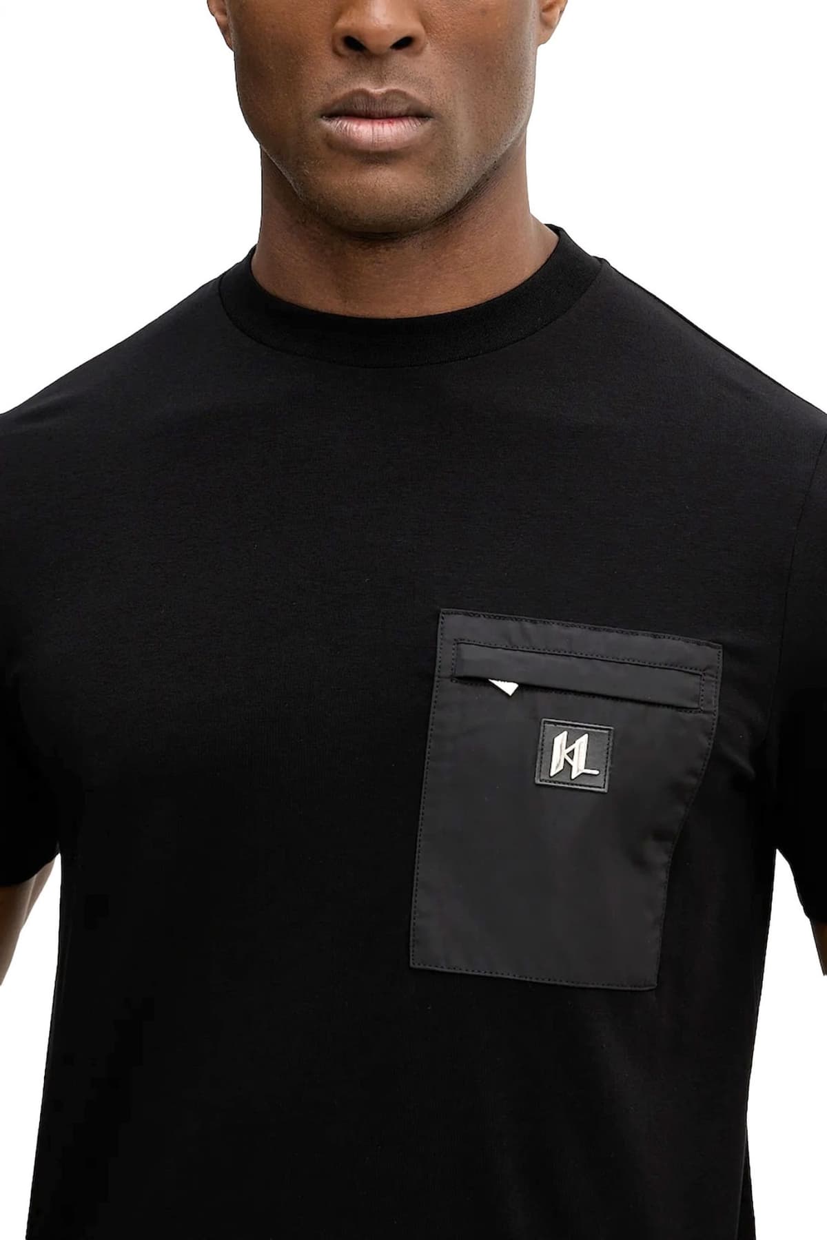 Men's T-Shirts Karl Lagerfeld Black