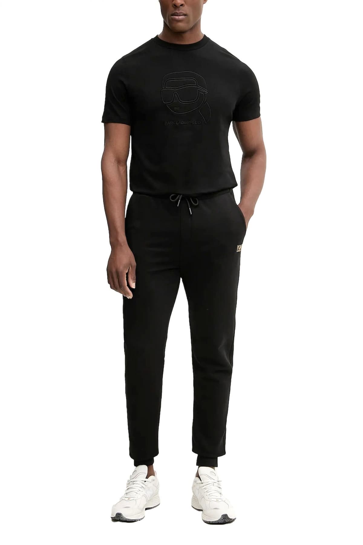 Men's T-Shirts Karl Lagerfeld Black