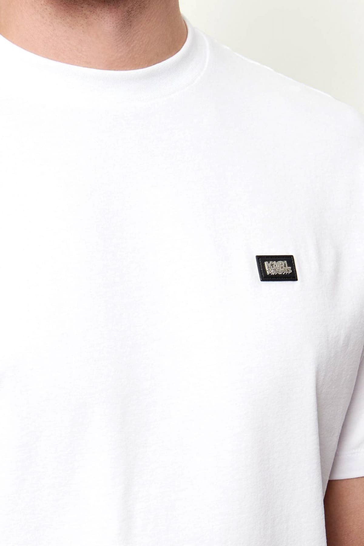 Men's T-Shirts Karl Lagerfeld White