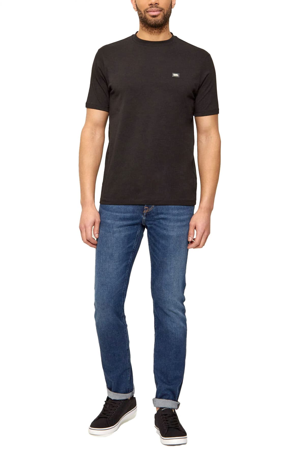 Men's T-Shirts Karl Lagerfeld Black