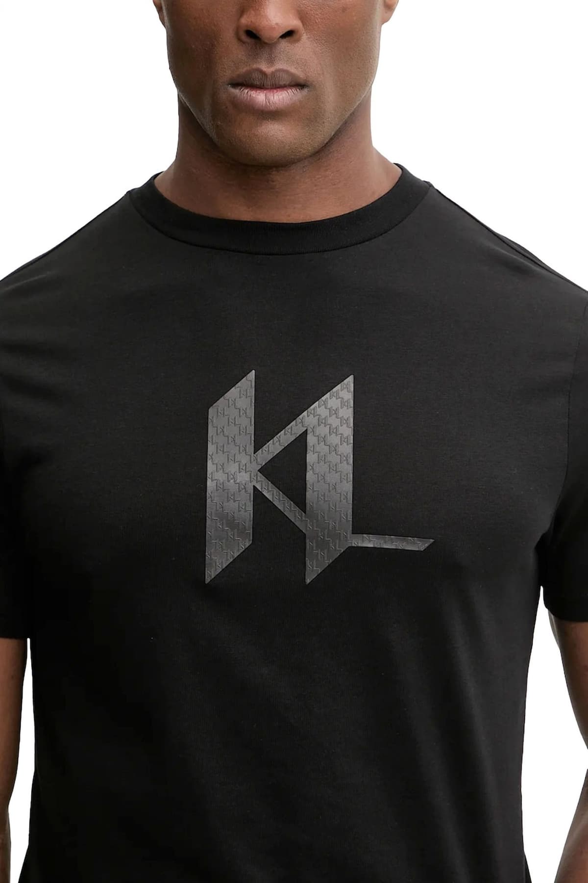 Men's T-Shirts Karl Lagerfeld Black